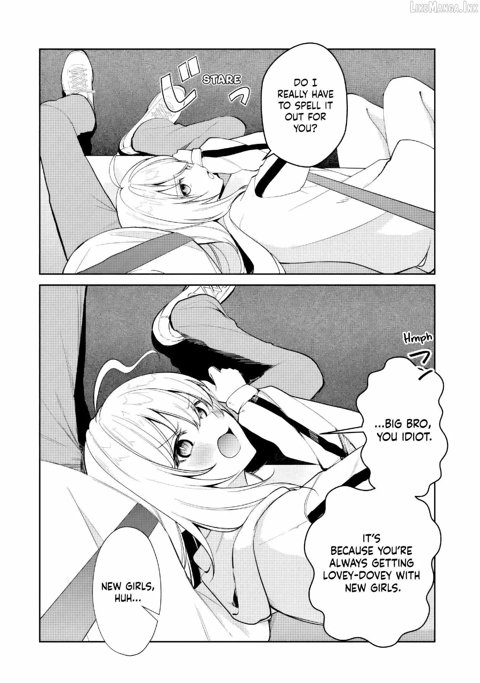 I'm the Older Brother of a Famous VTuber, But for Some Reason I Became Famous Chapter 23 page 16