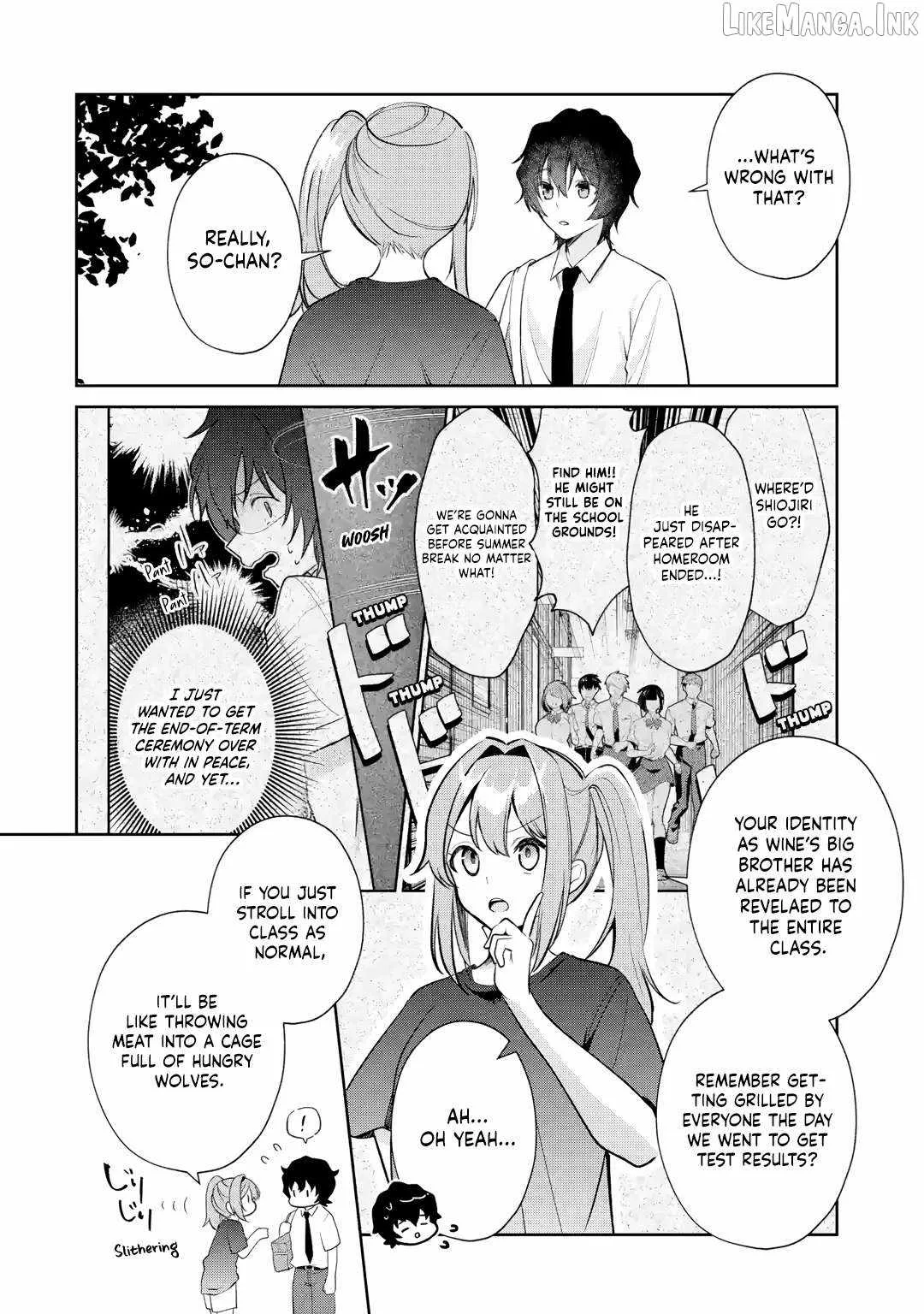 I'm the Older Brother of a Famous VTuber, But for Some Reason I Became Famous Chapter 24 page 4