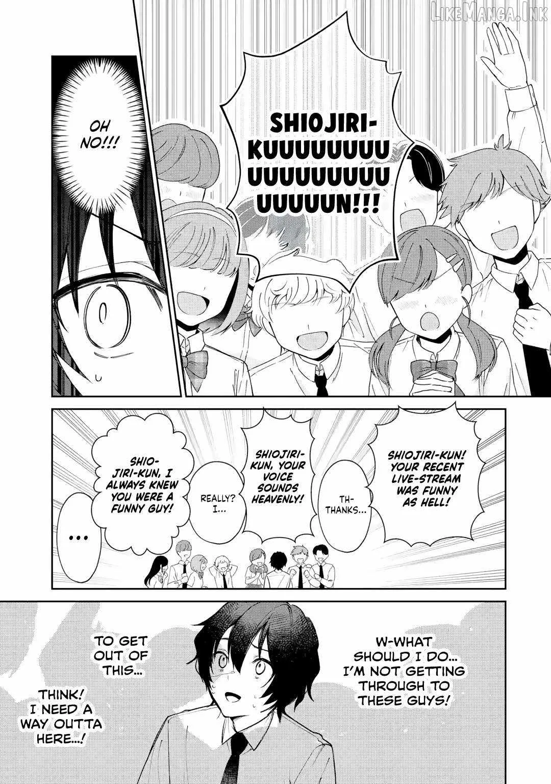 I'm the Older Brother of a Famous VTuber, But for Some Reason I Became Famous Chapter 24 page 13