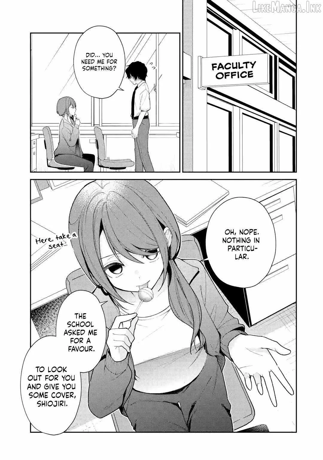 I'm the Older Brother of a Famous VTuber, But for Some Reason I Became Famous Chapter 24 page 15