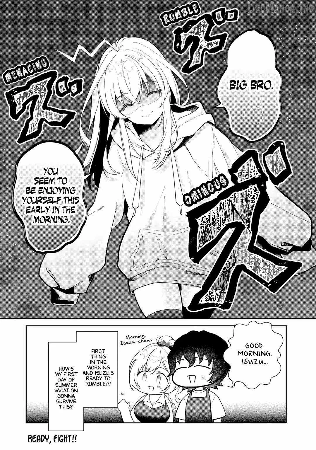 I'm the Older Brother of a Famous VTuber, But for Some Reason I Became Famous Chapter 24 page 28