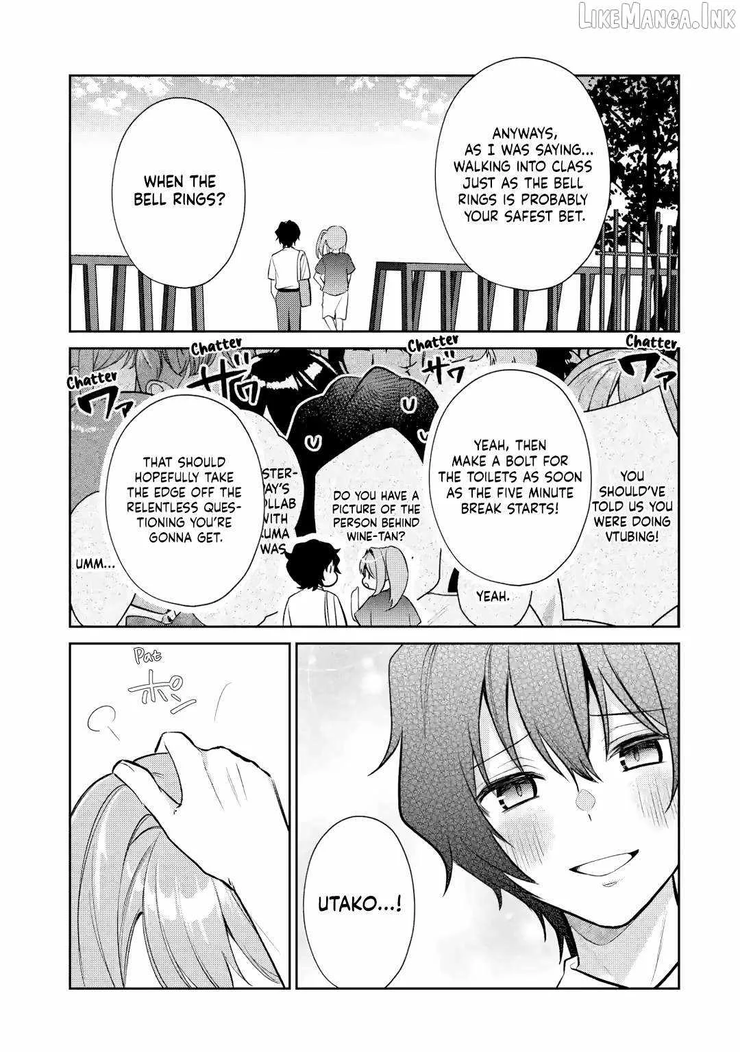 I'm the Older Brother of a Famous VTuber, But for Some Reason I Became Famous Chapter 24 page 9
