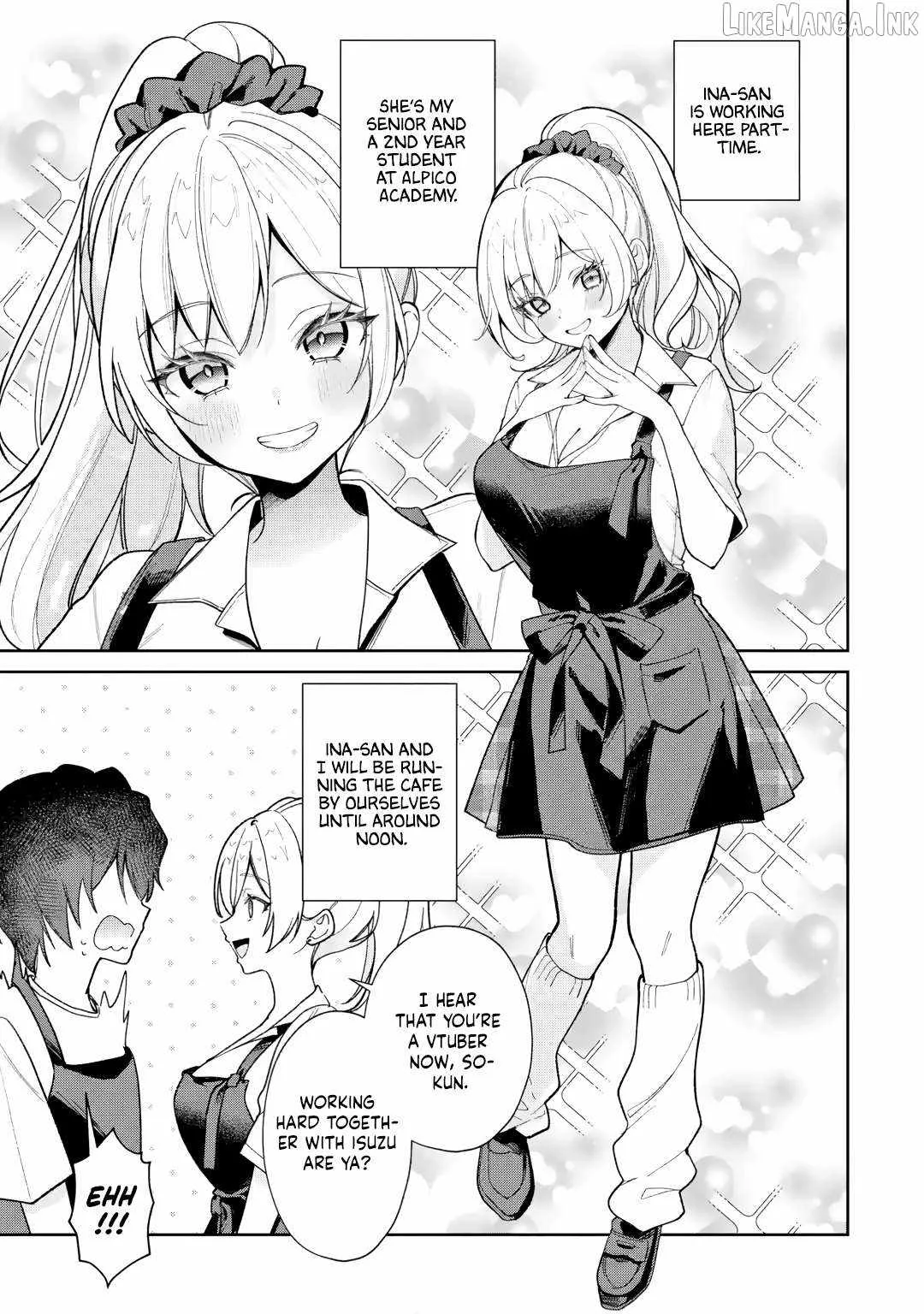 I'm the Older Brother of a Famous VTuber, But for Some Reason I Became Famous Chapter 24 page 25