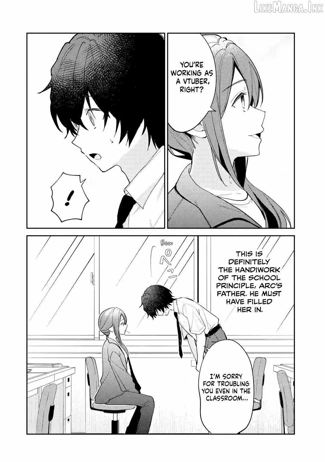 I'm the Older Brother of a Famous VTuber, But for Some Reason I Became Famous Chapter 24 page 16