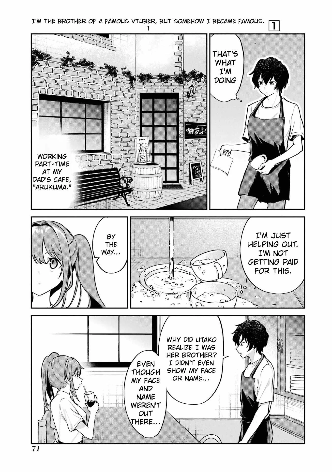 I'm the Older Brother of a Famous VTuber, But for Some Reason I Became Famous Chapter 3 page 21