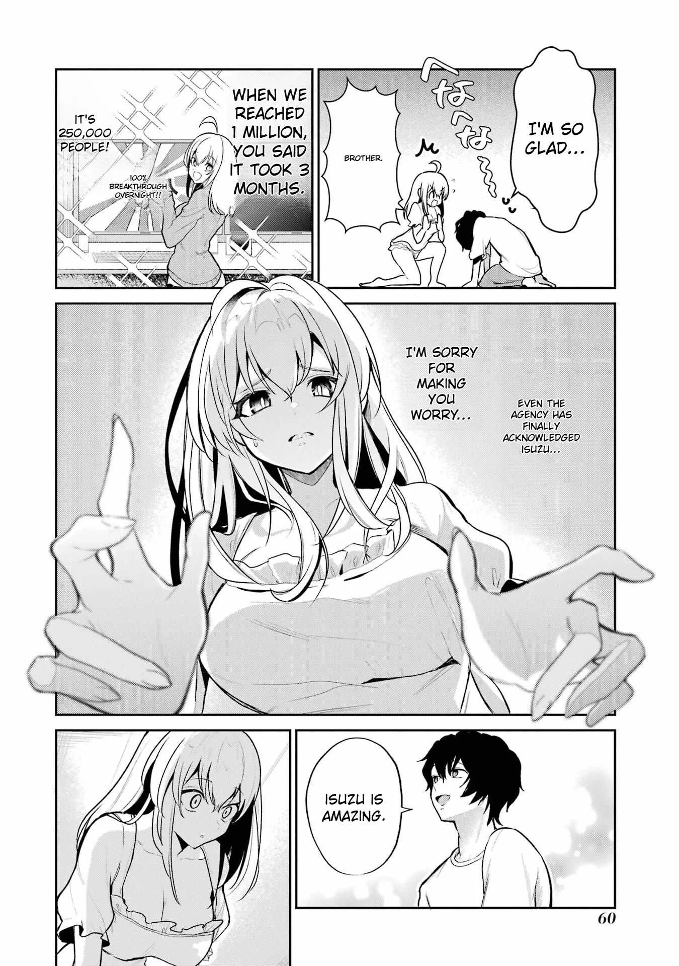 I'm the Older Brother of a Famous VTuber, But for Some Reason I Became Famous Chapter 3 page 11
