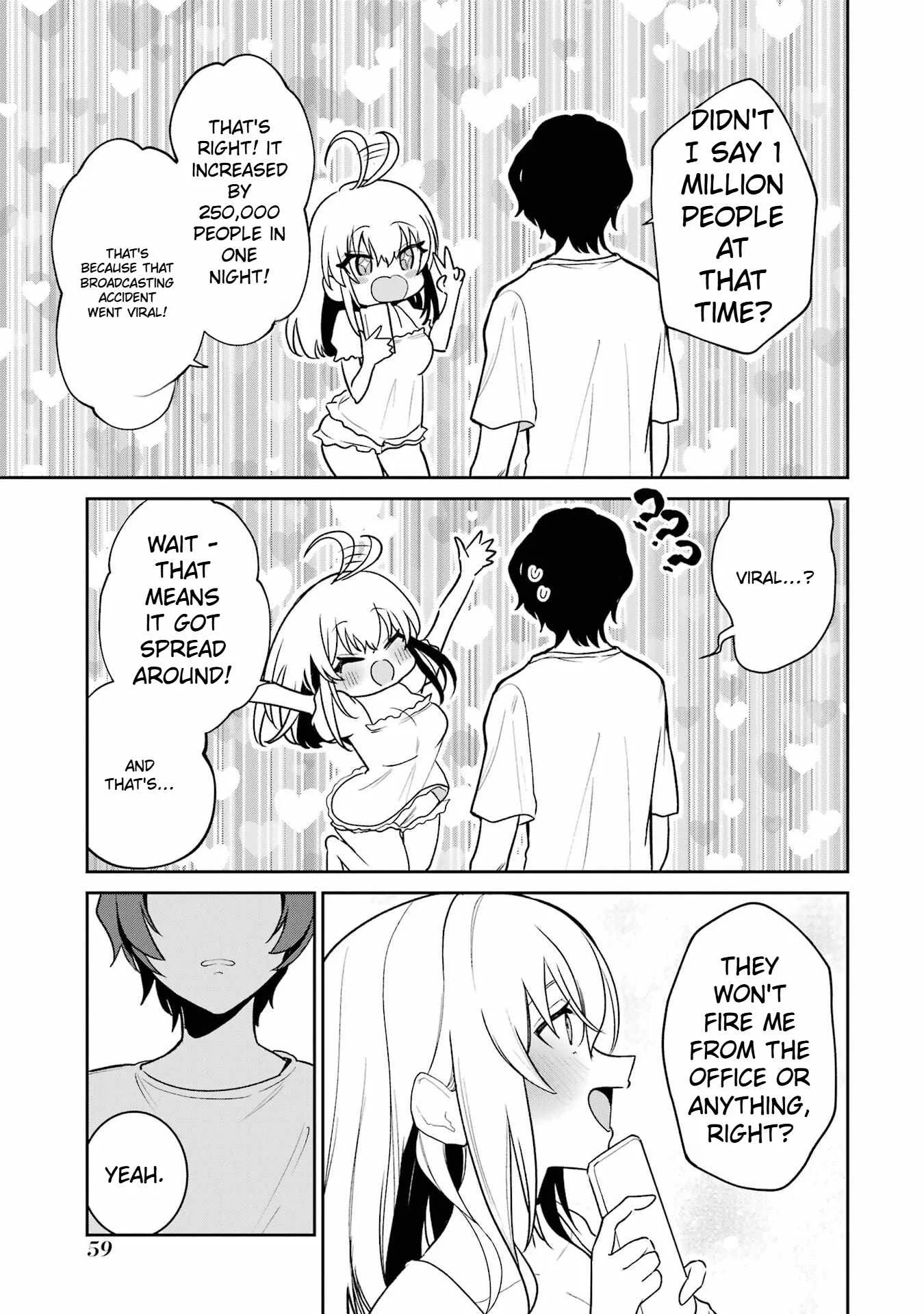 I'm the Older Brother of a Famous VTuber, But for Some Reason I Became Famous Chapter 3 page 10