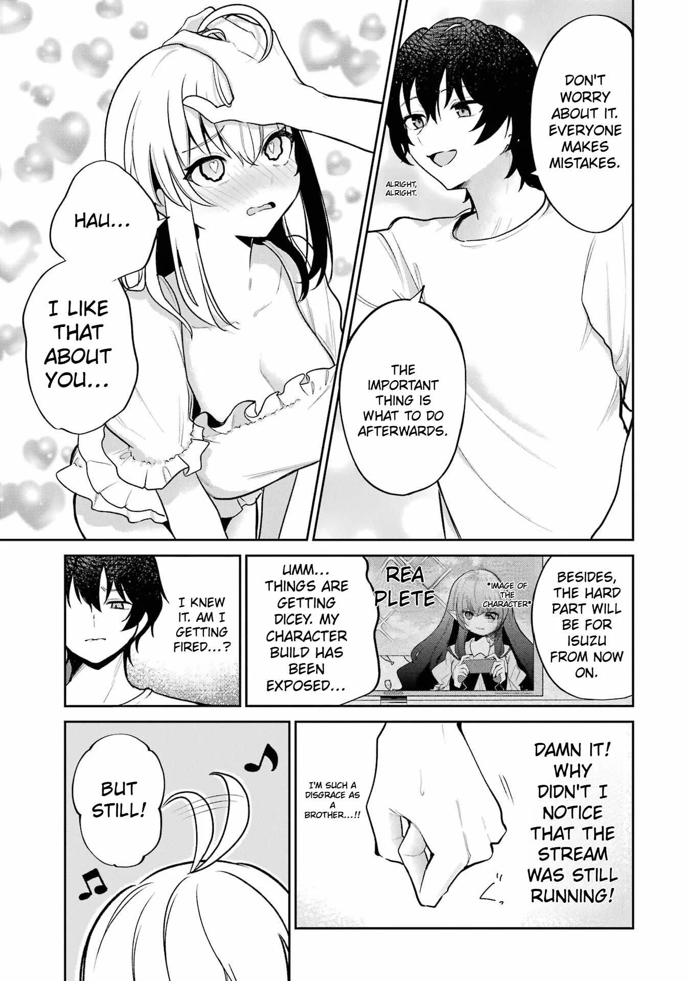 I'm the Older Brother of a Famous VTuber, But for Some Reason I Became Famous Chapter 3 page 8