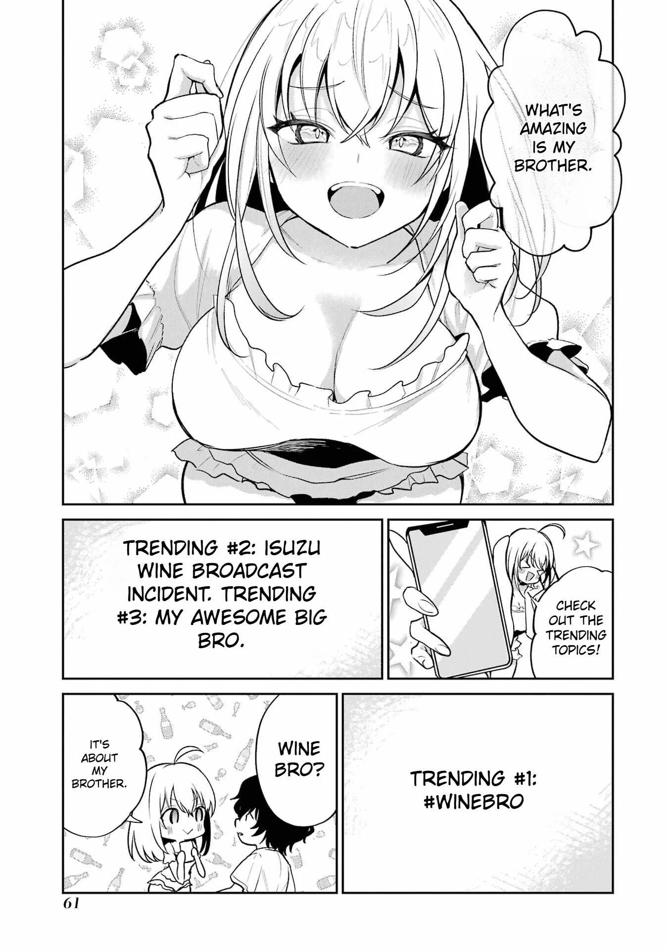 I'm the Older Brother of a Famous VTuber, But for Some Reason I Became Famous Chapter 3 page 12