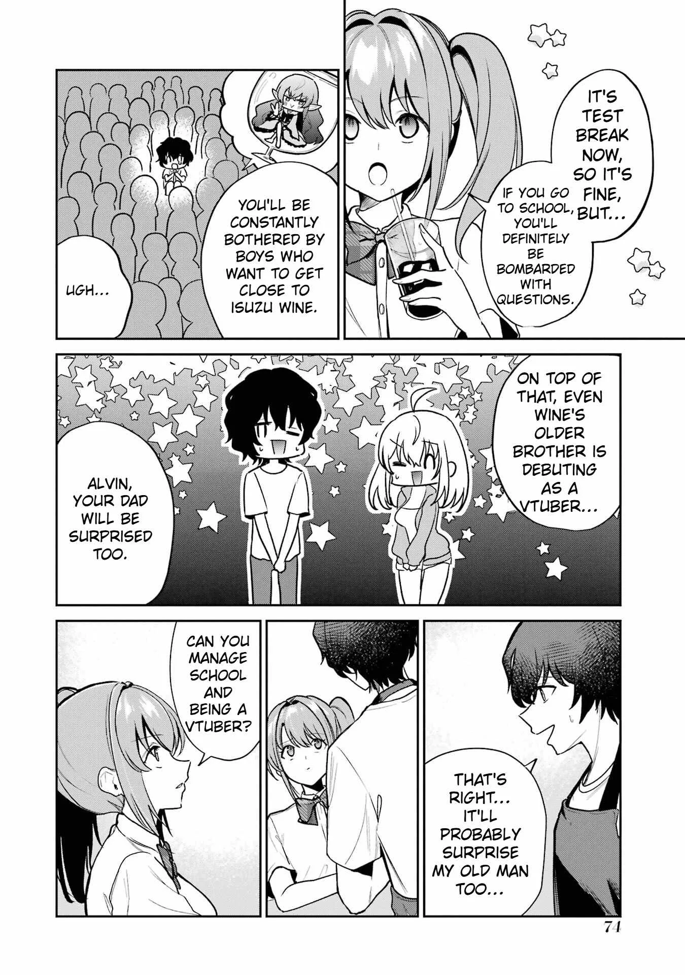 I'm the Older Brother of a Famous VTuber, But for Some Reason I Became Famous Chapter 3 page 24