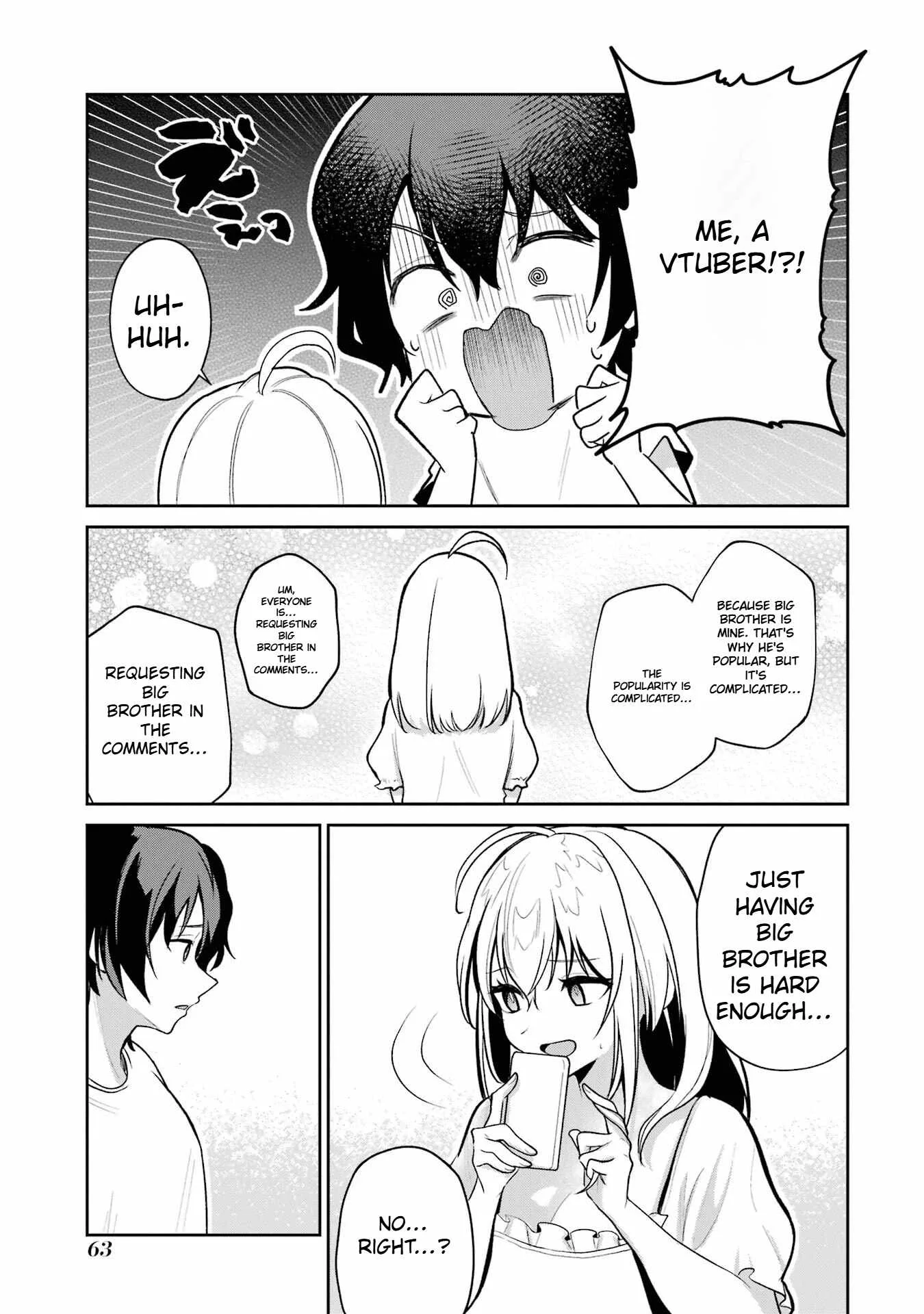 I'm the Older Brother of a Famous VTuber, But for Some Reason I Became Famous Chapter 3 page 14