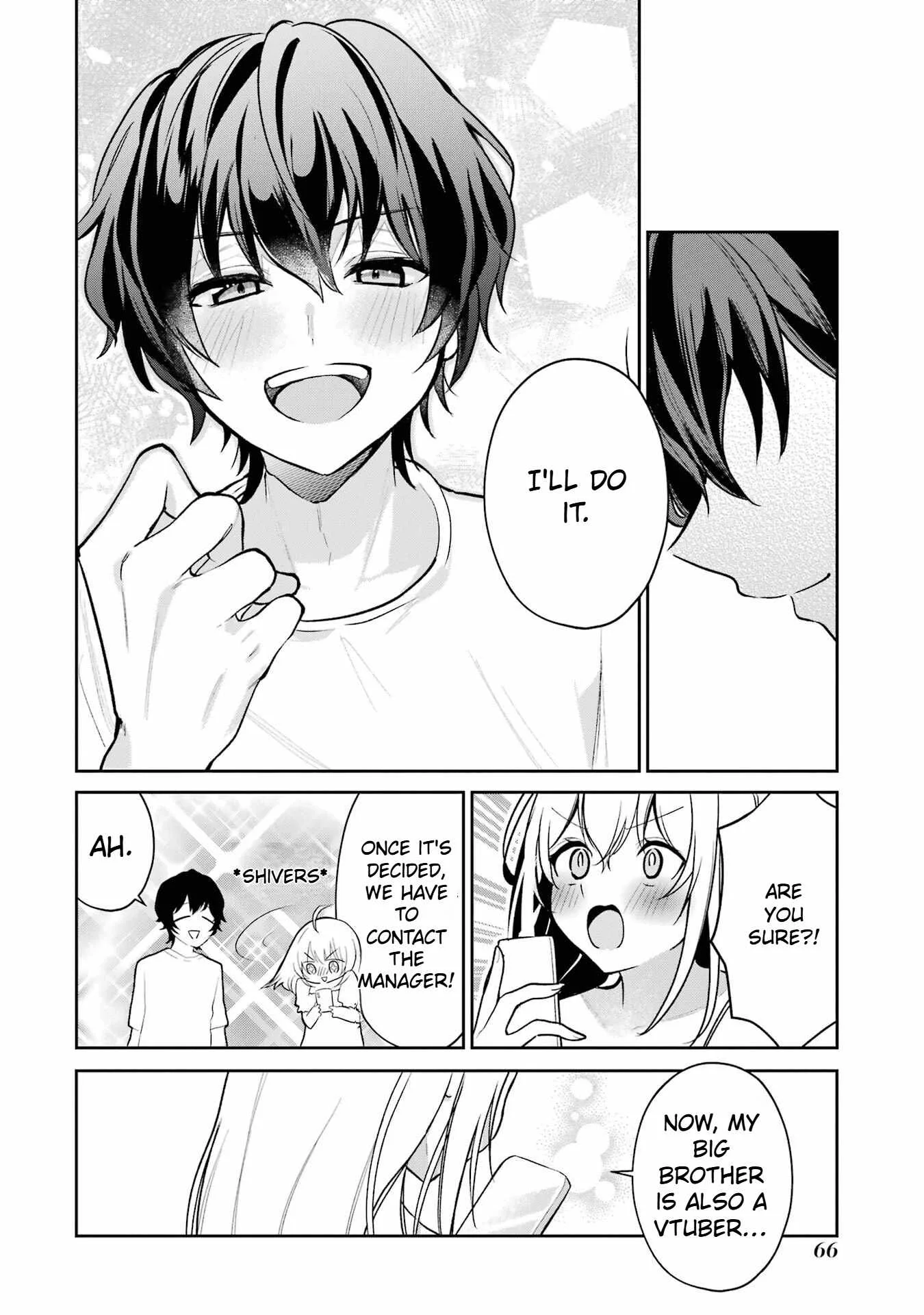 I'm the Older Brother of a Famous VTuber, But for Some Reason I Became Famous Chapter 3 page 17
