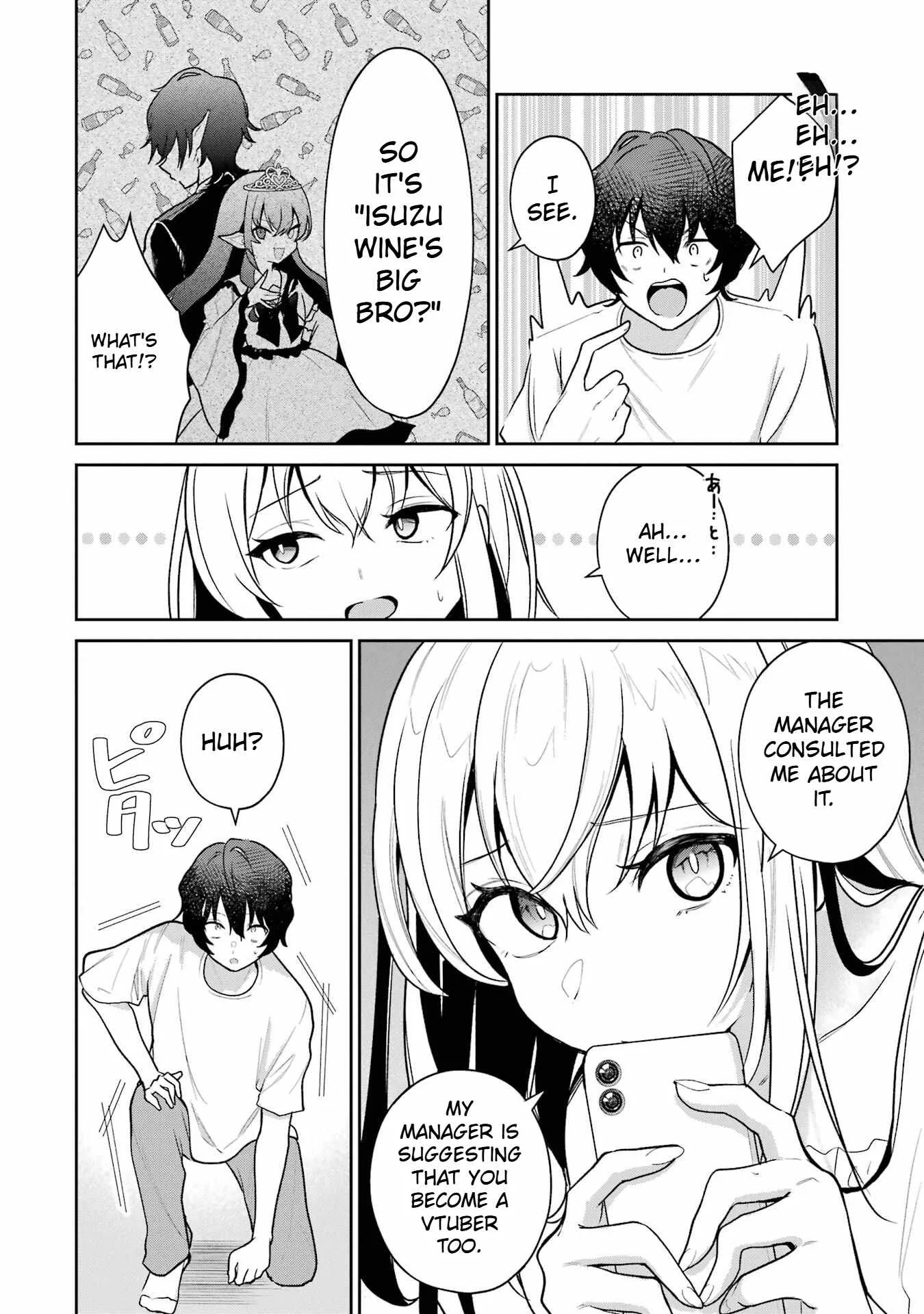 I'm the Older Brother of a Famous VTuber, But for Some Reason I Became Famous Chapter 3 page 13