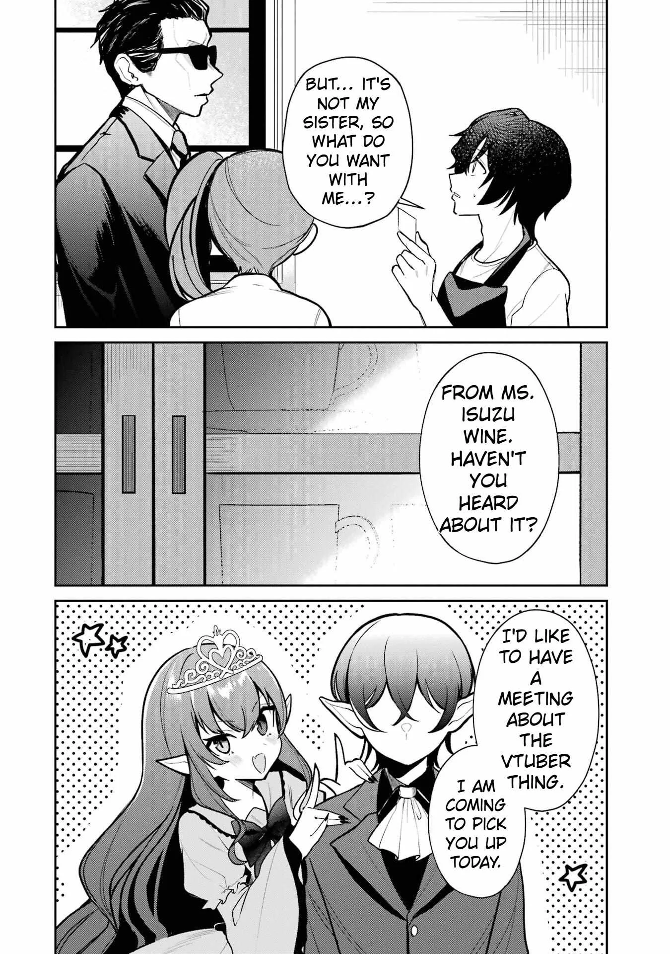 I'm the Older Brother of a Famous VTuber, But for Some Reason I Became Famous Chapter 4 page 7