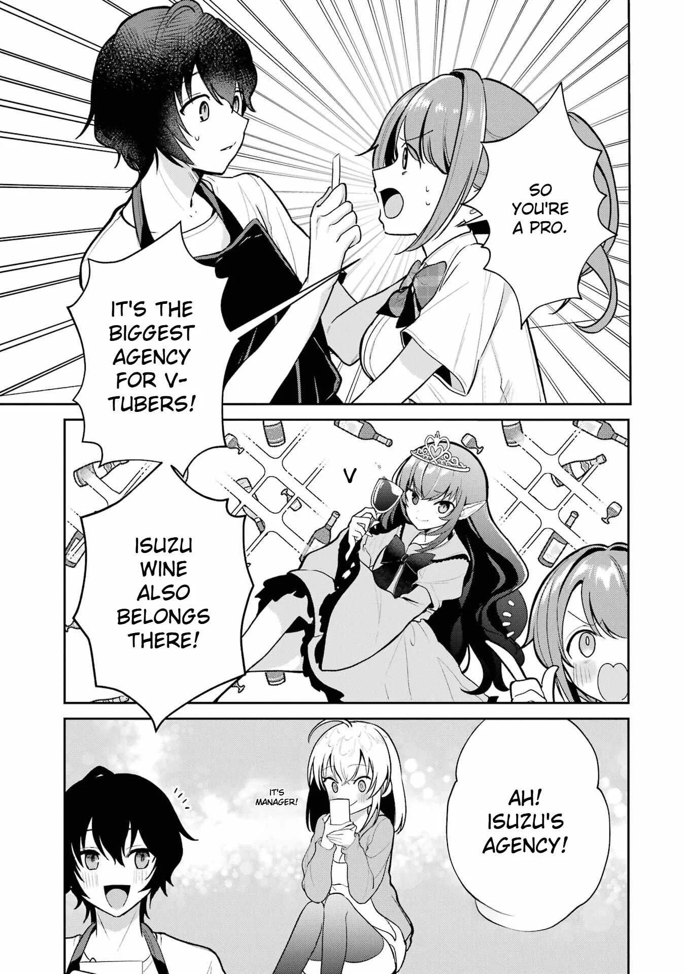 I'm the Older Brother of a Famous VTuber, But for Some Reason I Became Famous Chapter 4 page 6