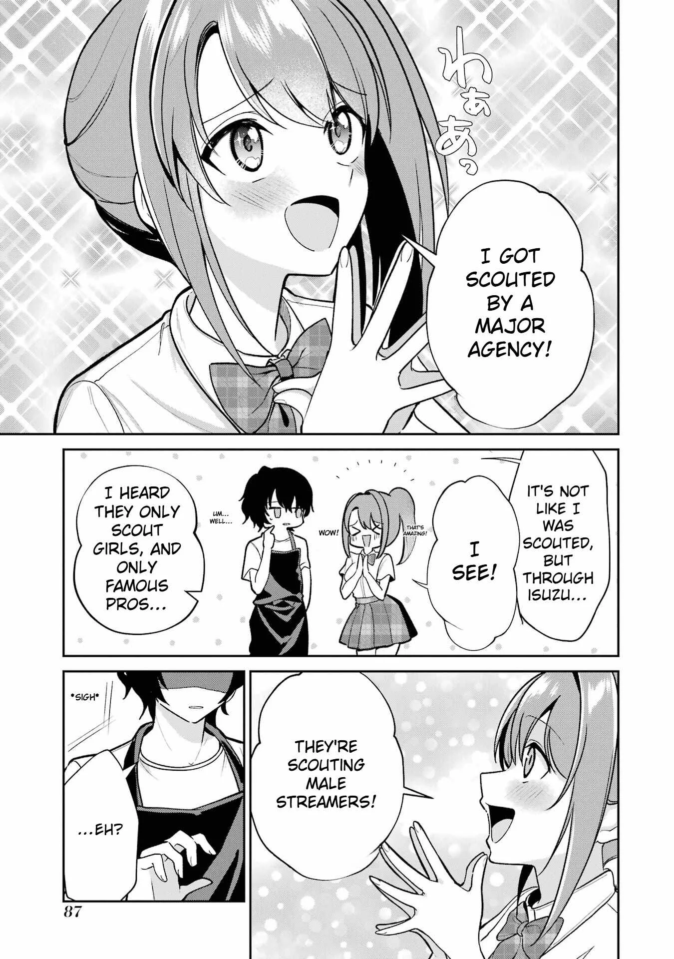 I'm the Older Brother of a Famous VTuber, But for Some Reason I Became Famous Chapter 4 page 10