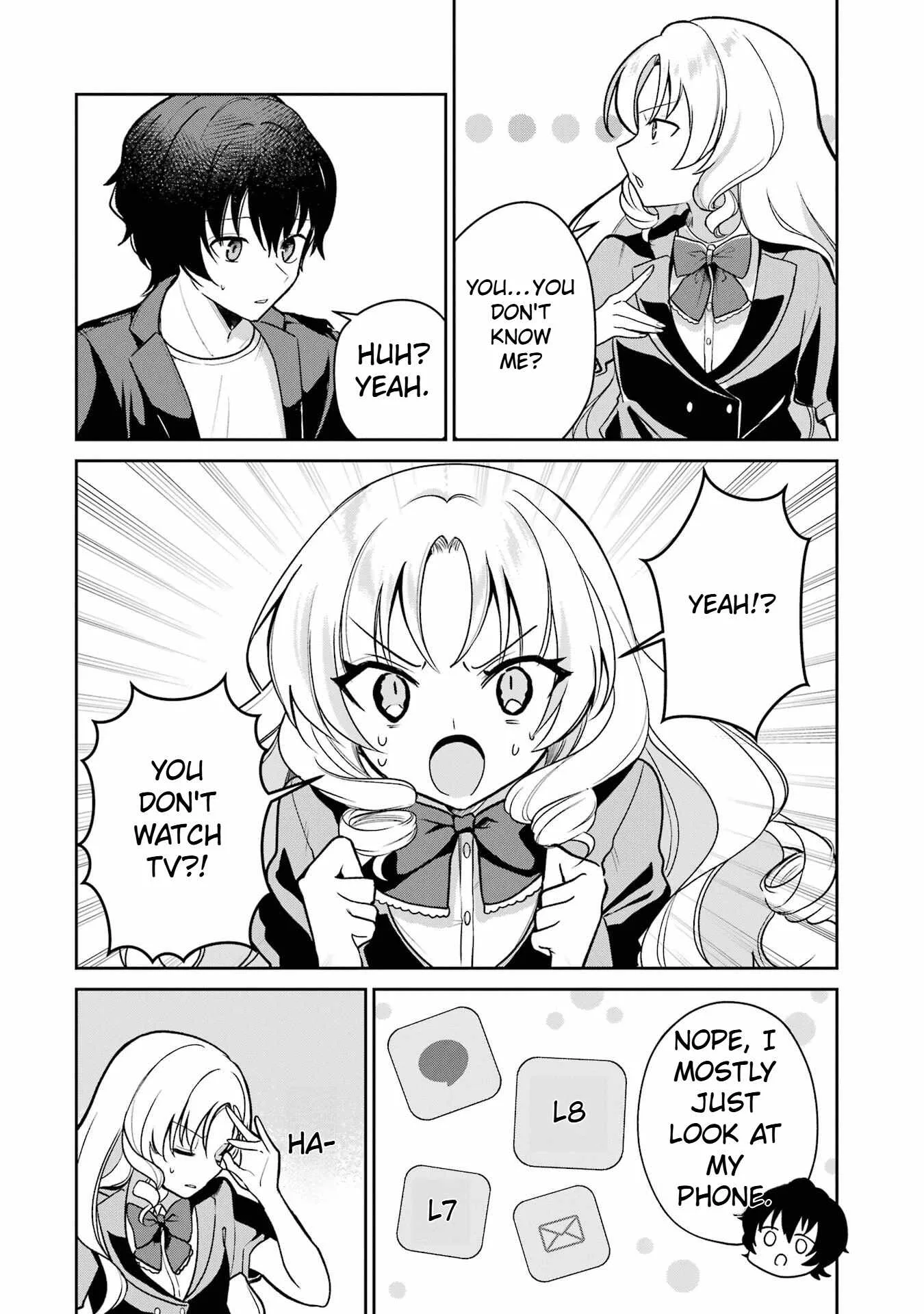 I'm the Older Brother of a Famous VTuber, But for Some Reason I Became Famous Chapter 4 page 19
