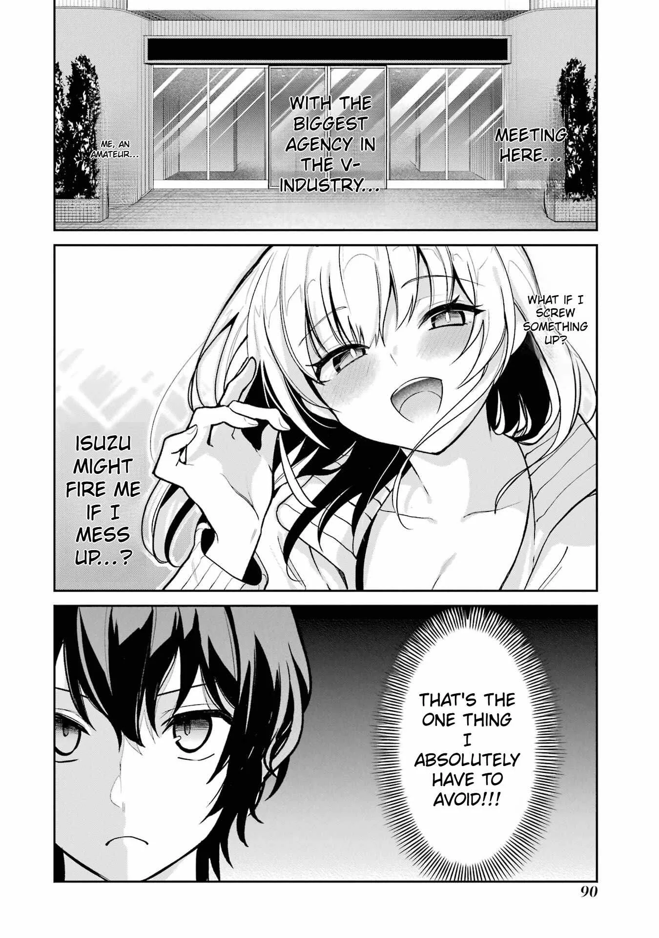 I'm the Older Brother of a Famous VTuber, But for Some Reason I Became Famous Chapter 4 page 13
