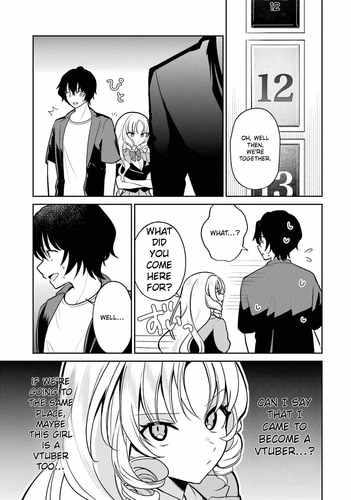 I'm the Older Brother of a Famous VTuber, But for Some Reason I Became Famous Chapter 4 page 16