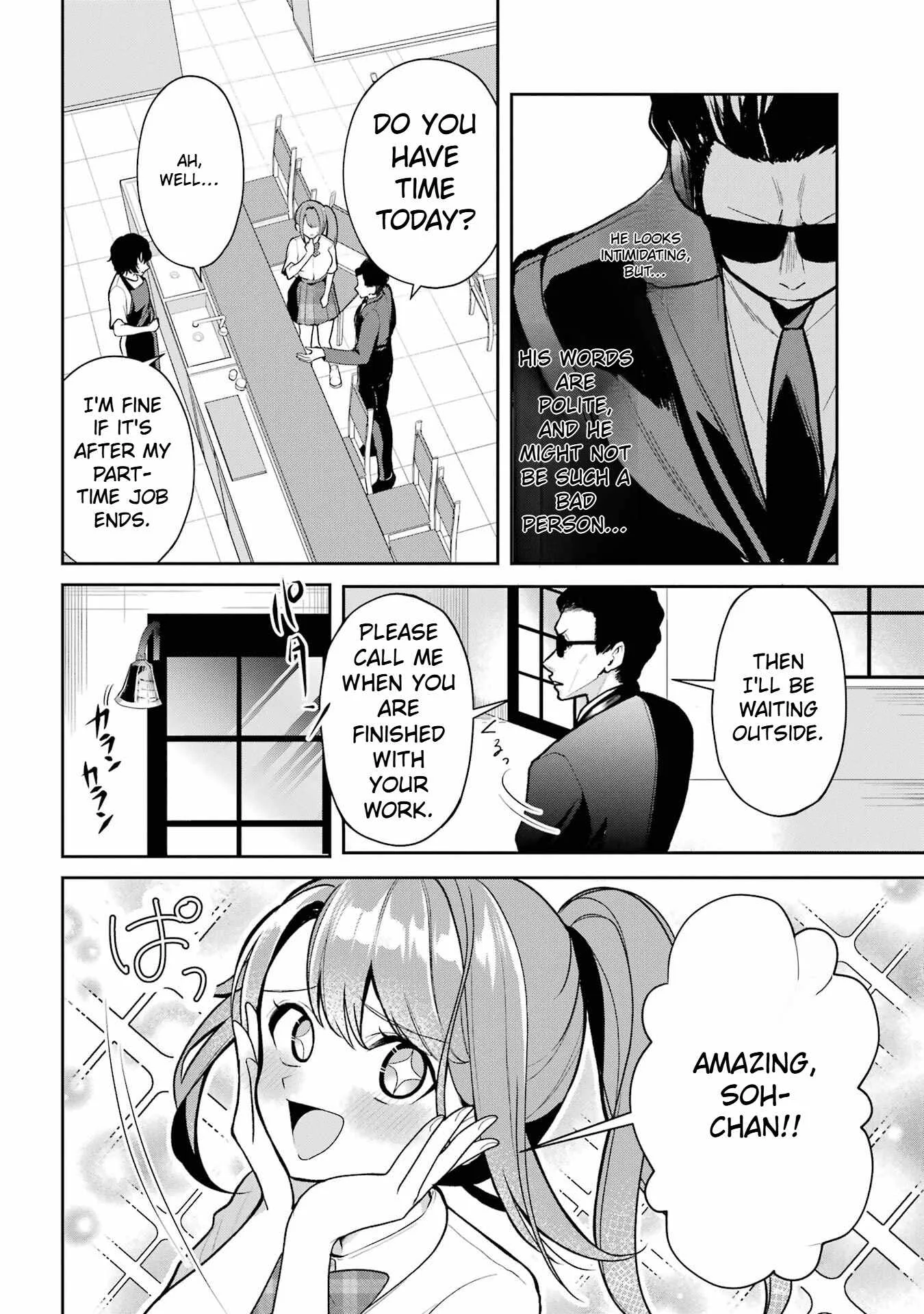 I'm the Older Brother of a Famous VTuber, But for Some Reason I Became Famous Chapter 4 page 9