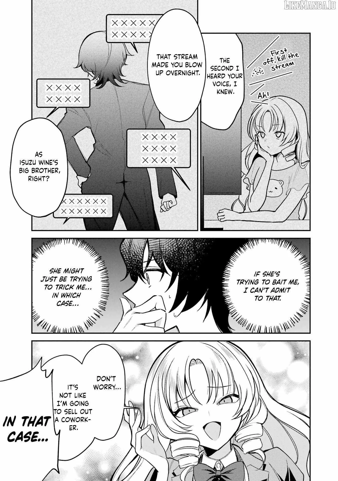 I'm the Older Brother of a Famous VTuber, But for Some Reason I Became Famous Chapter 5 page 5