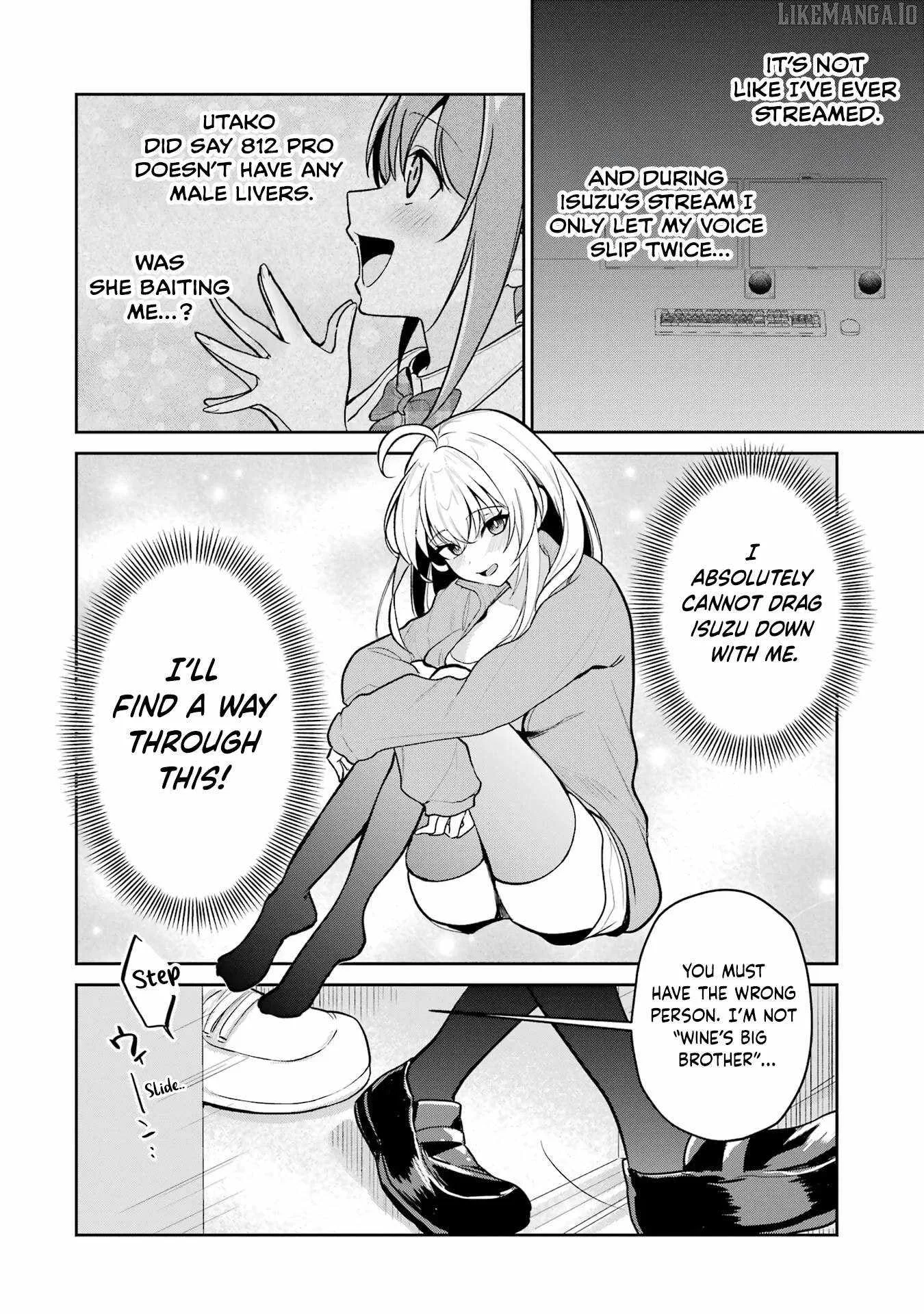 I'm the Older Brother of a Famous VTuber, But for Some Reason I Became Famous Chapter 5 page 2