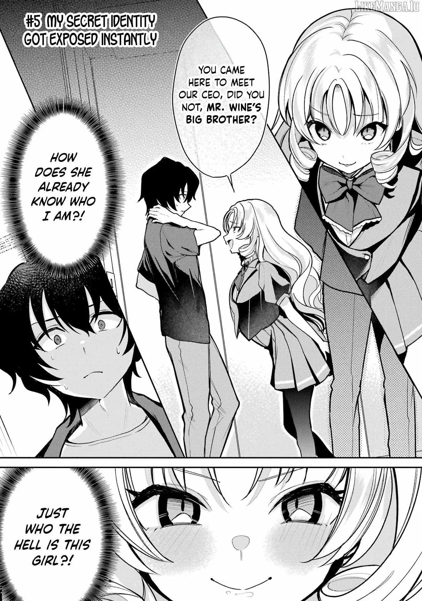 I'm the Older Brother of a Famous VTuber, But for Some Reason I Became Famous Chapter 5 page 1