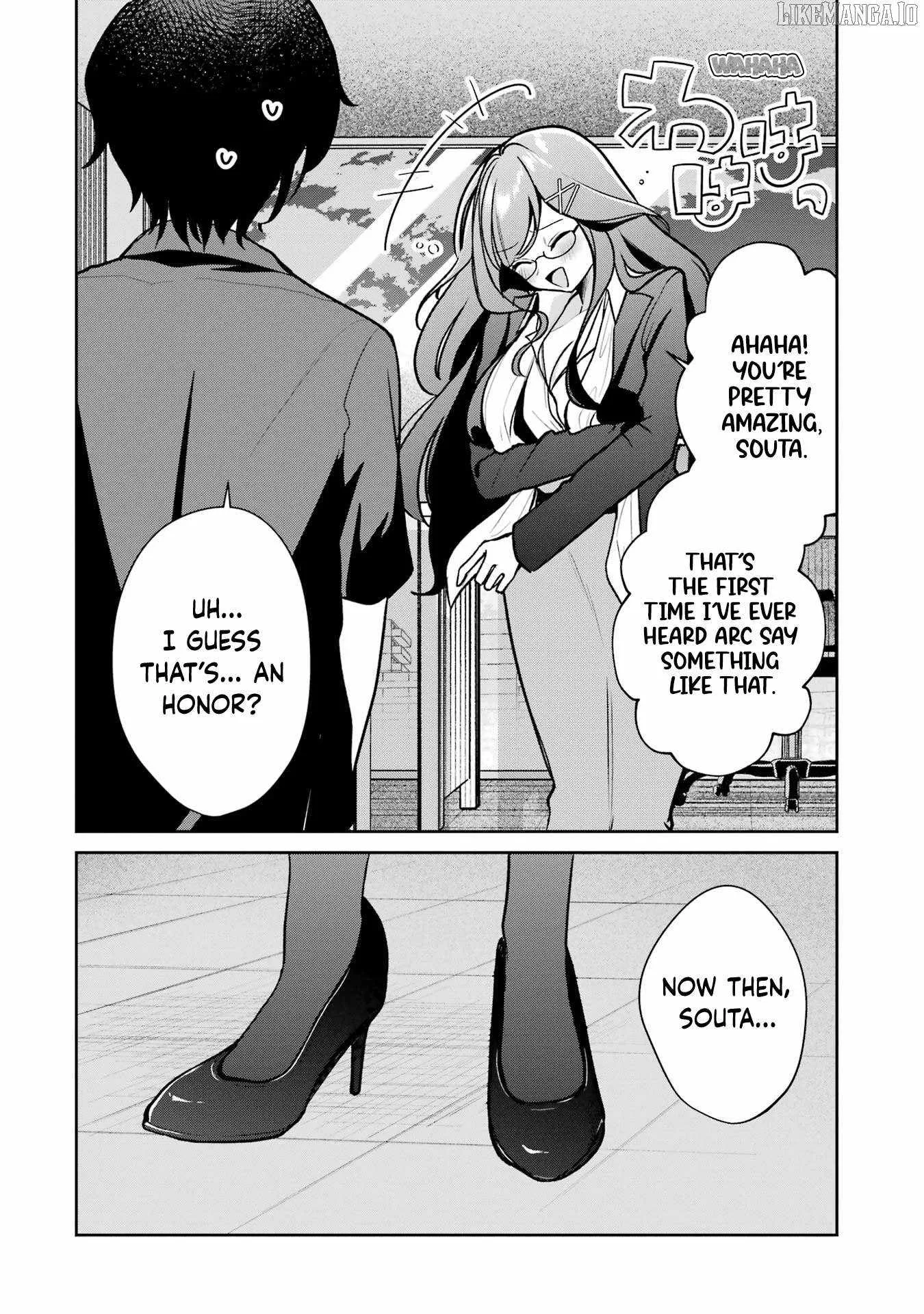 I'm the Older Brother of a Famous VTuber, But for Some Reason I Became Famous Chapter 5 page 22