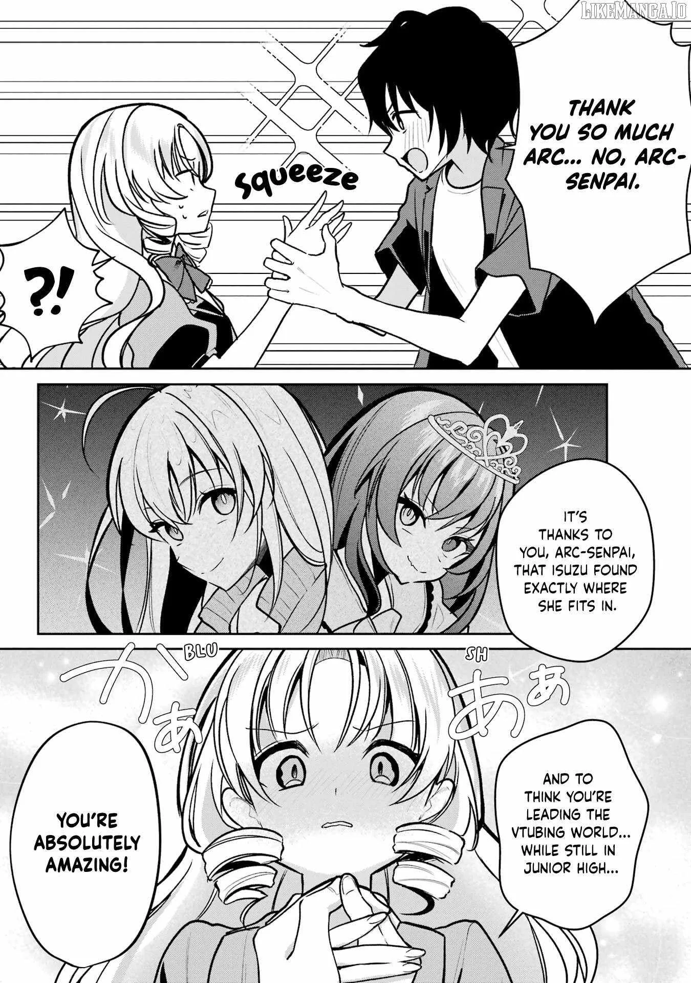 I'm the Older Brother of a Famous VTuber, But for Some Reason I Became Famous Chapter 5 page 17
