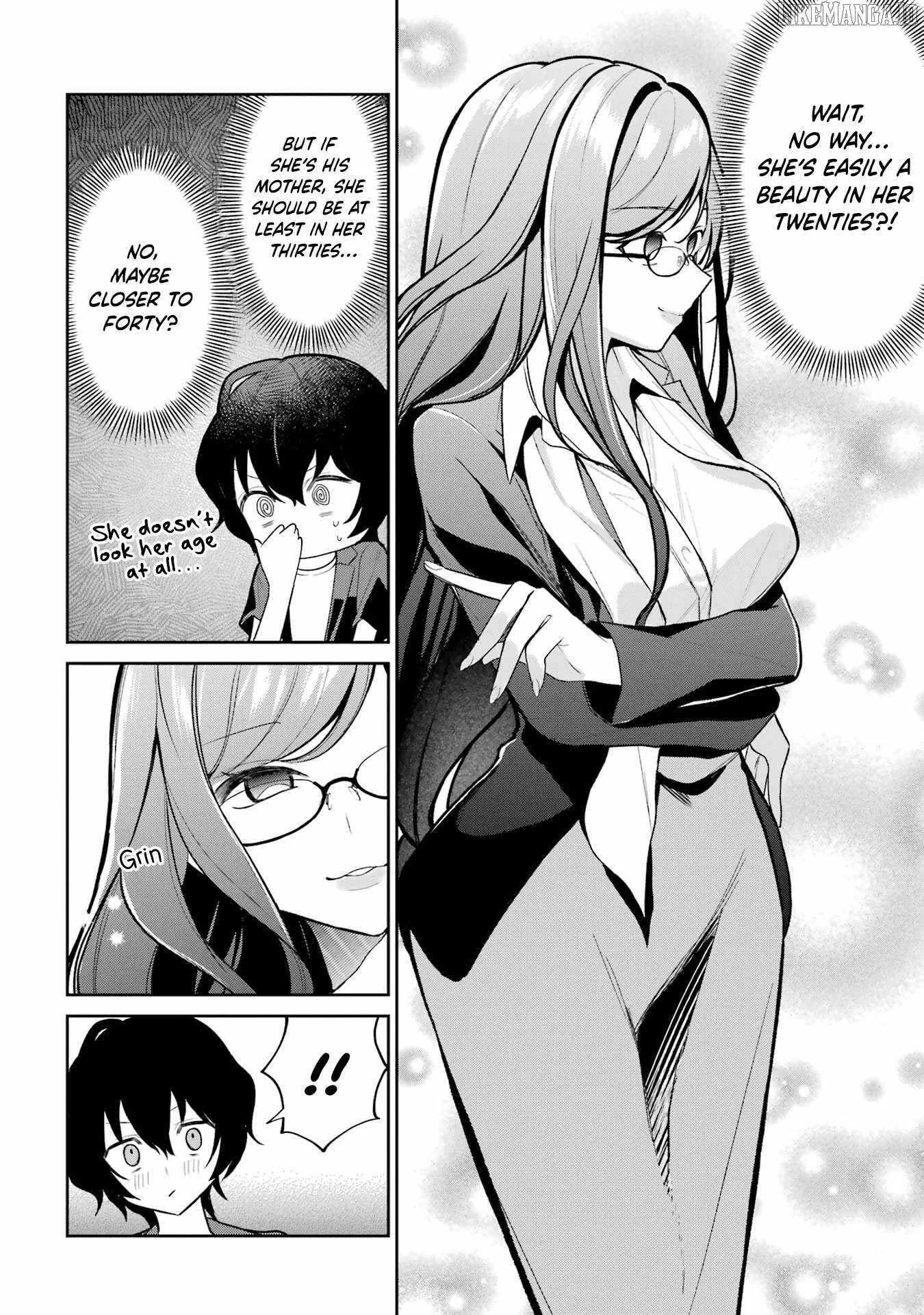 I'm the Older Brother of a Famous VTuber, But for Some Reason I Became Famous Chapter 5 page 10