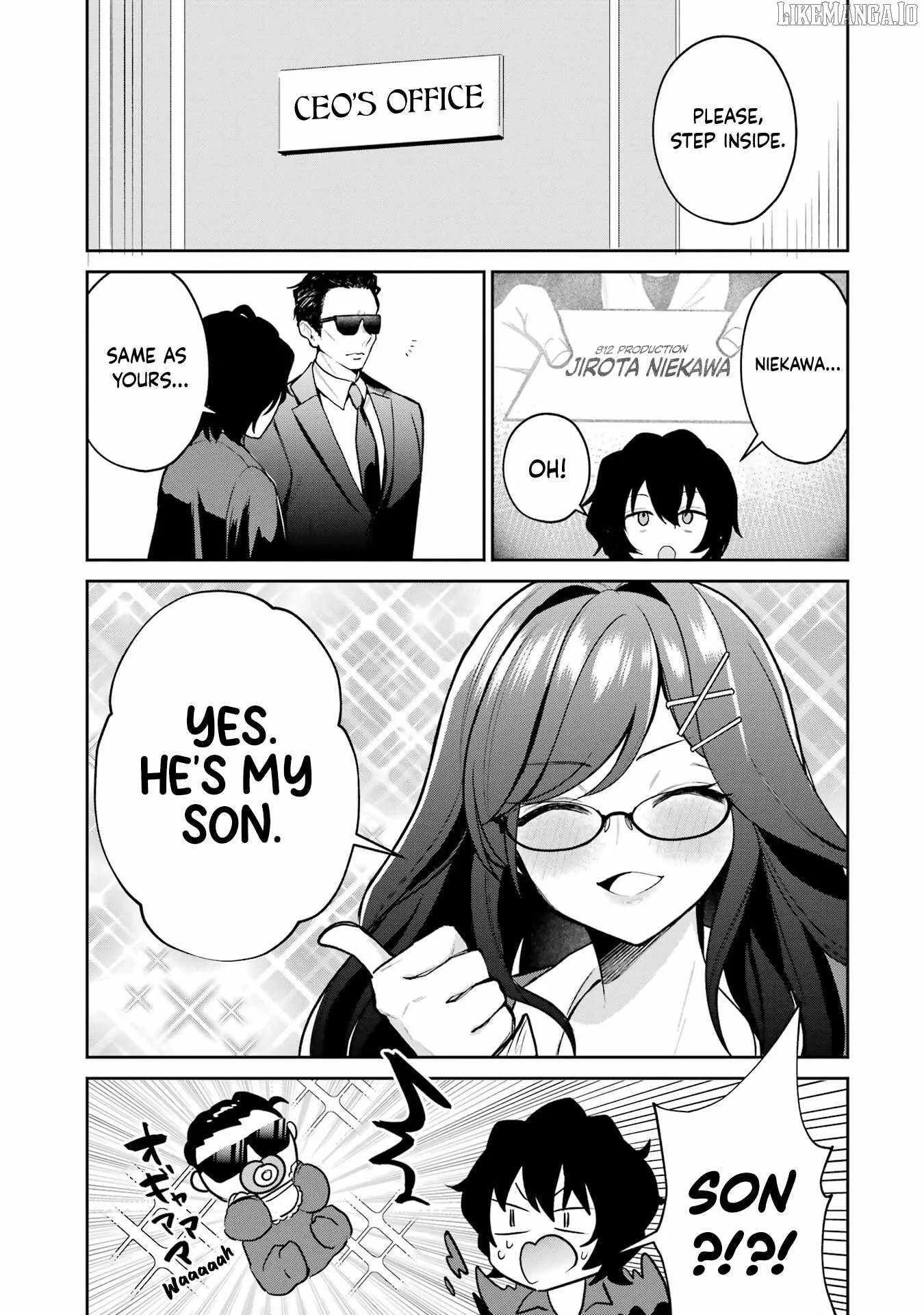 I'm the Older Brother of a Famous VTuber, But for Some Reason I Became Famous Chapter 5 page 9