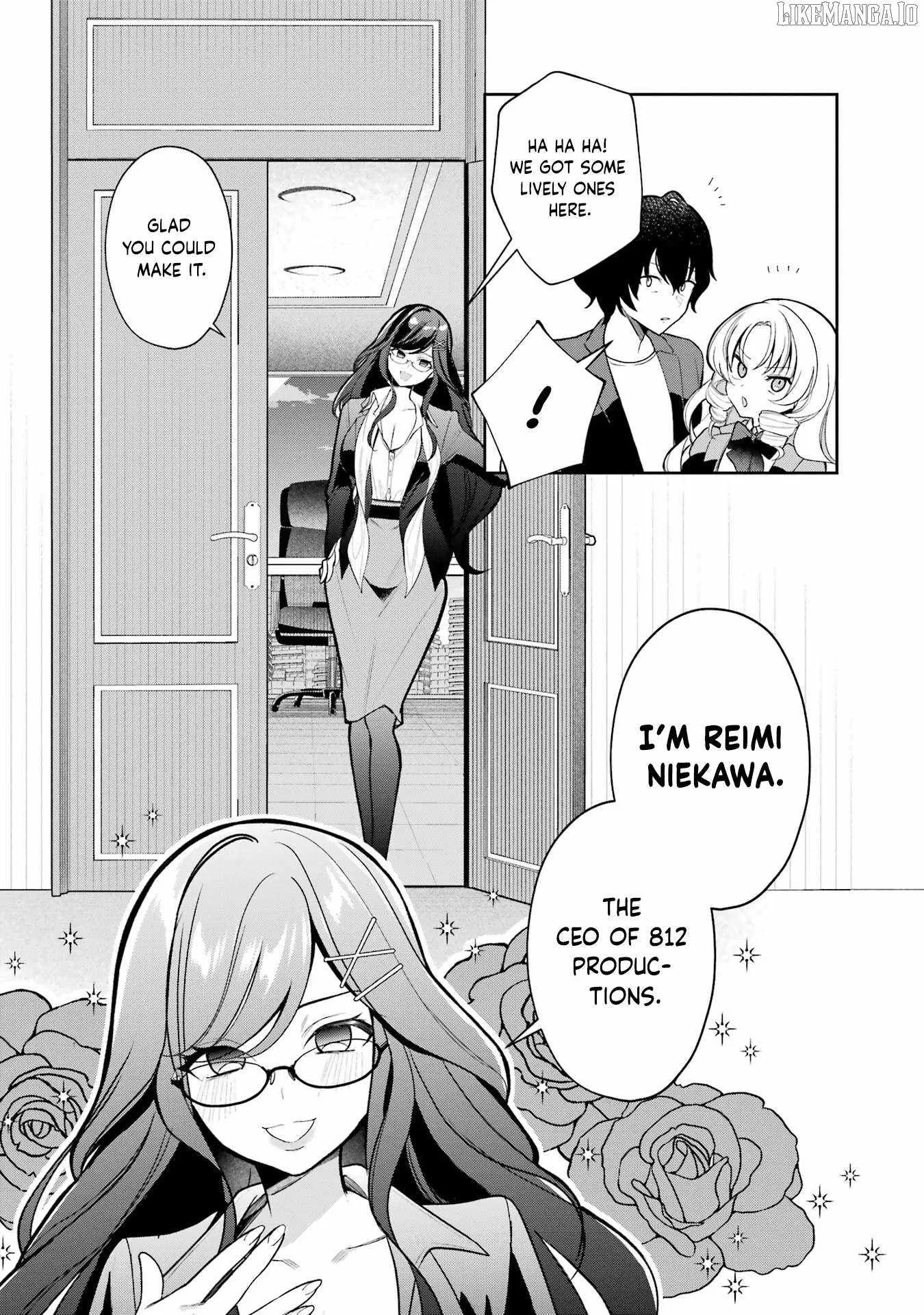 I'm the Older Brother of a Famous VTuber, But for Some Reason I Became Famous Chapter 5 page 8