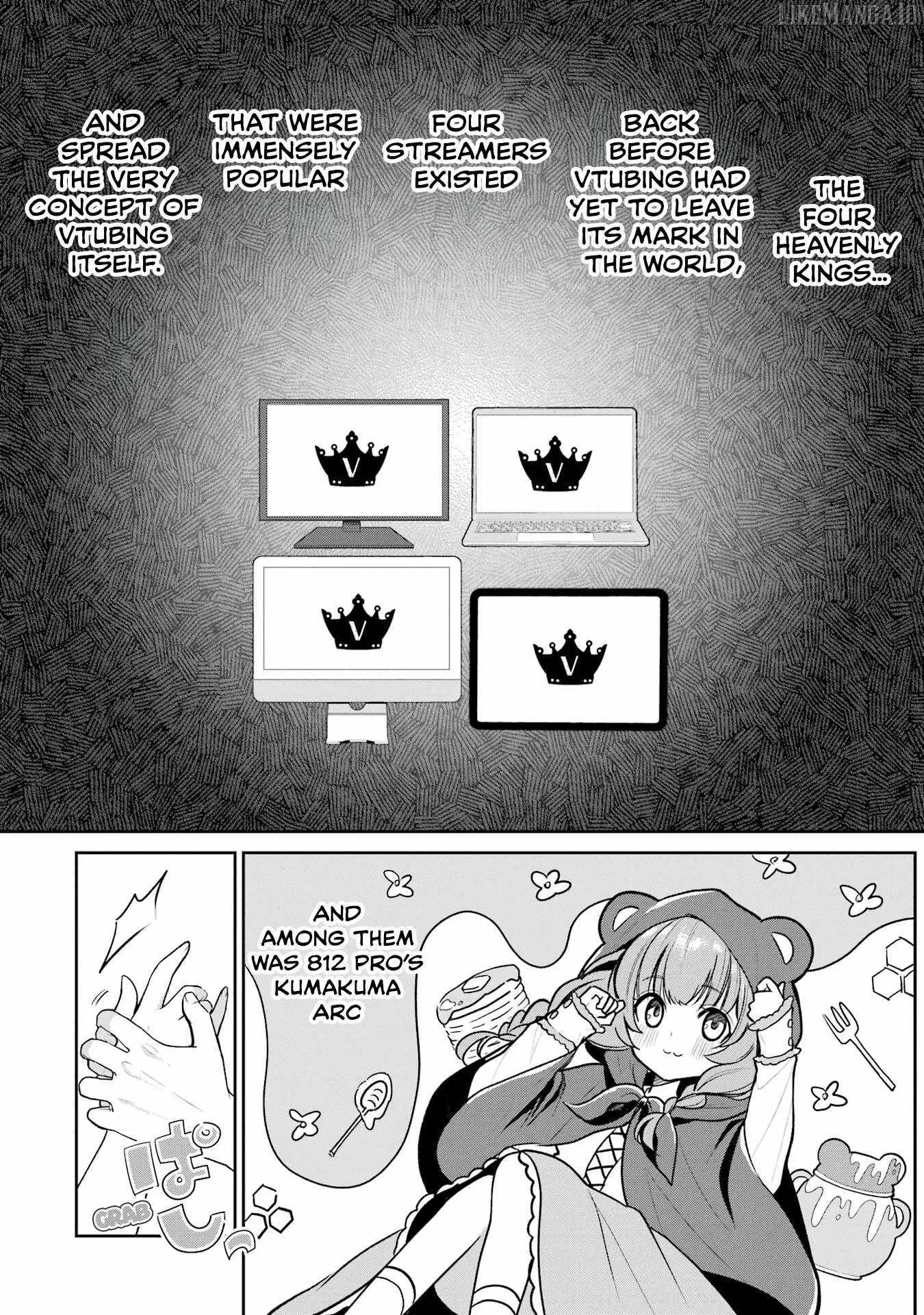 I'm the Older Brother of a Famous VTuber, But for Some Reason I Became Famous Chapter 5 page 16