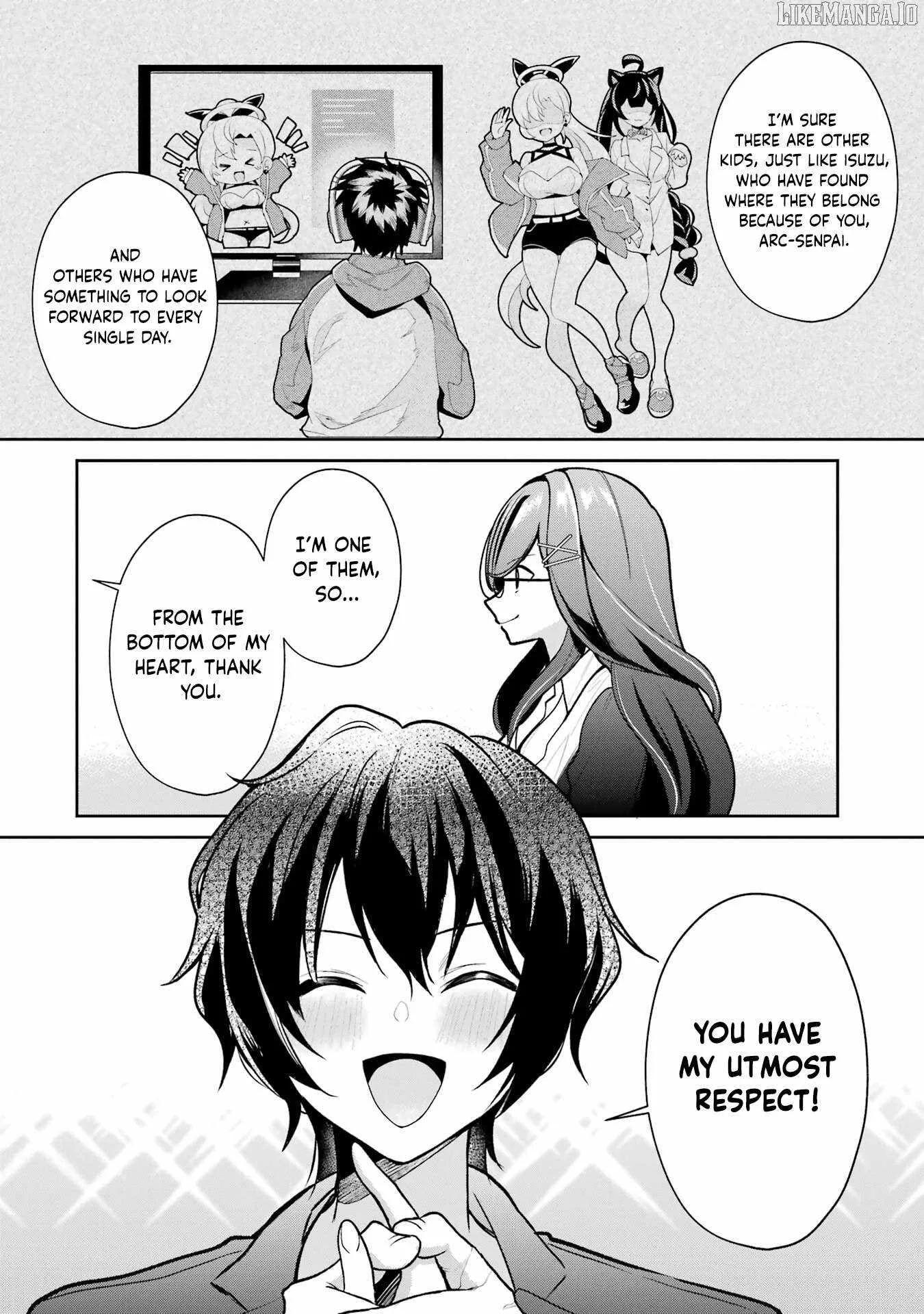 I'm the Older Brother of a Famous VTuber, But for Some Reason I Became Famous Chapter 5 page 18
