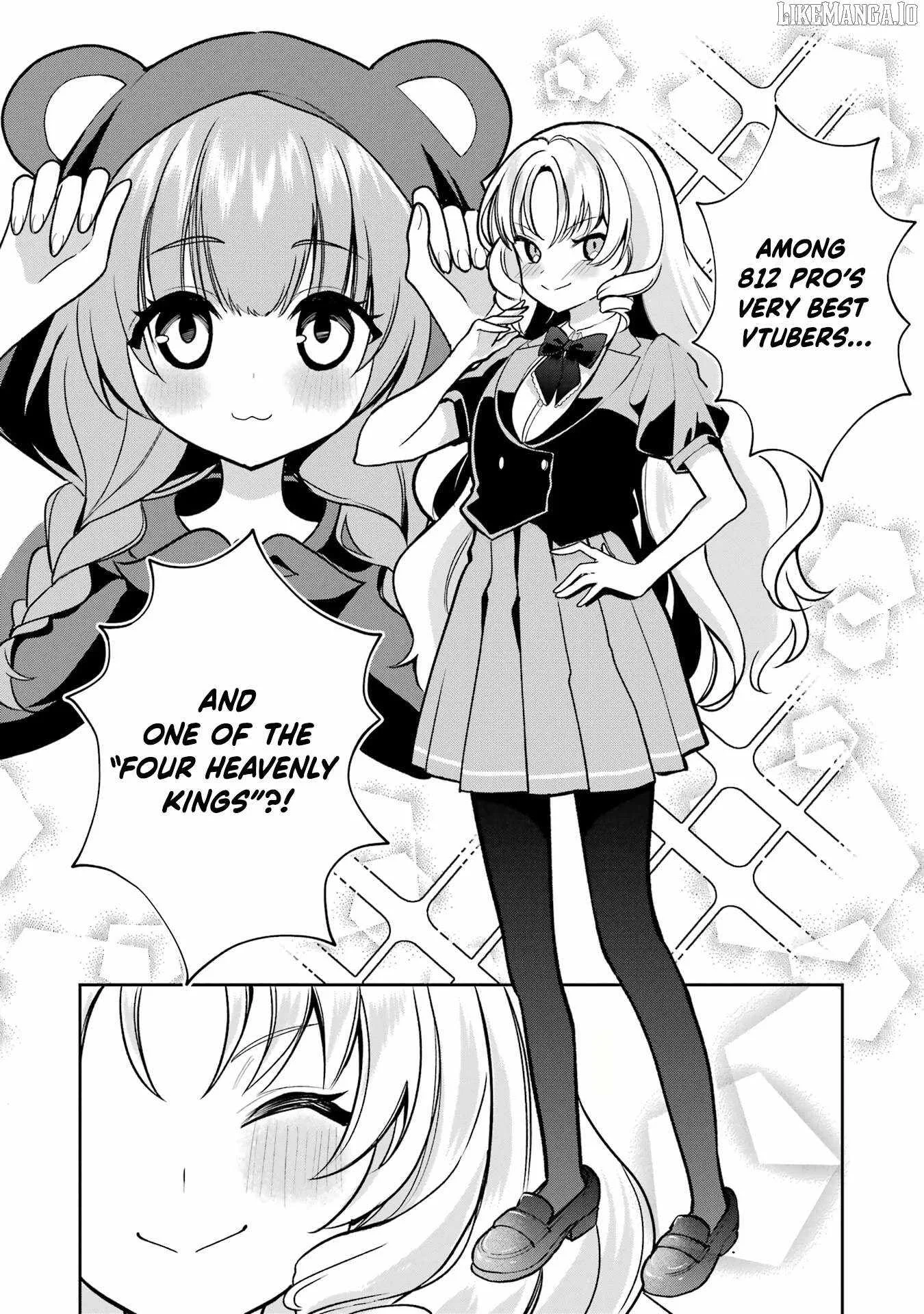 I'm the Older Brother of a Famous VTuber, But for Some Reason I Became Famous Chapter 5 page 15