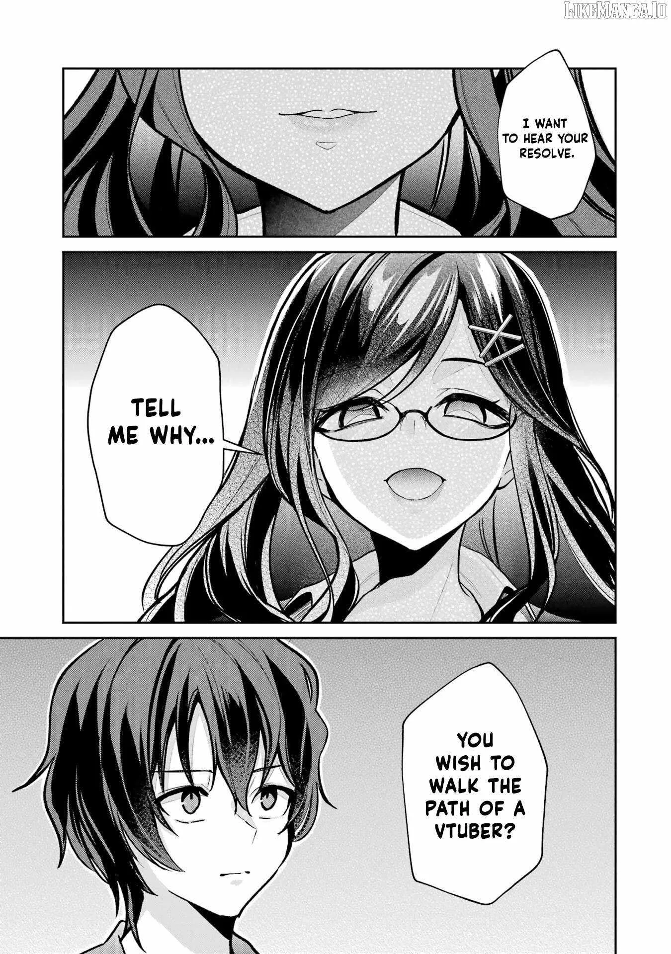 I'm the Older Brother of a Famous VTuber, But for Some Reason I Became Famous Chapter 5 page 25