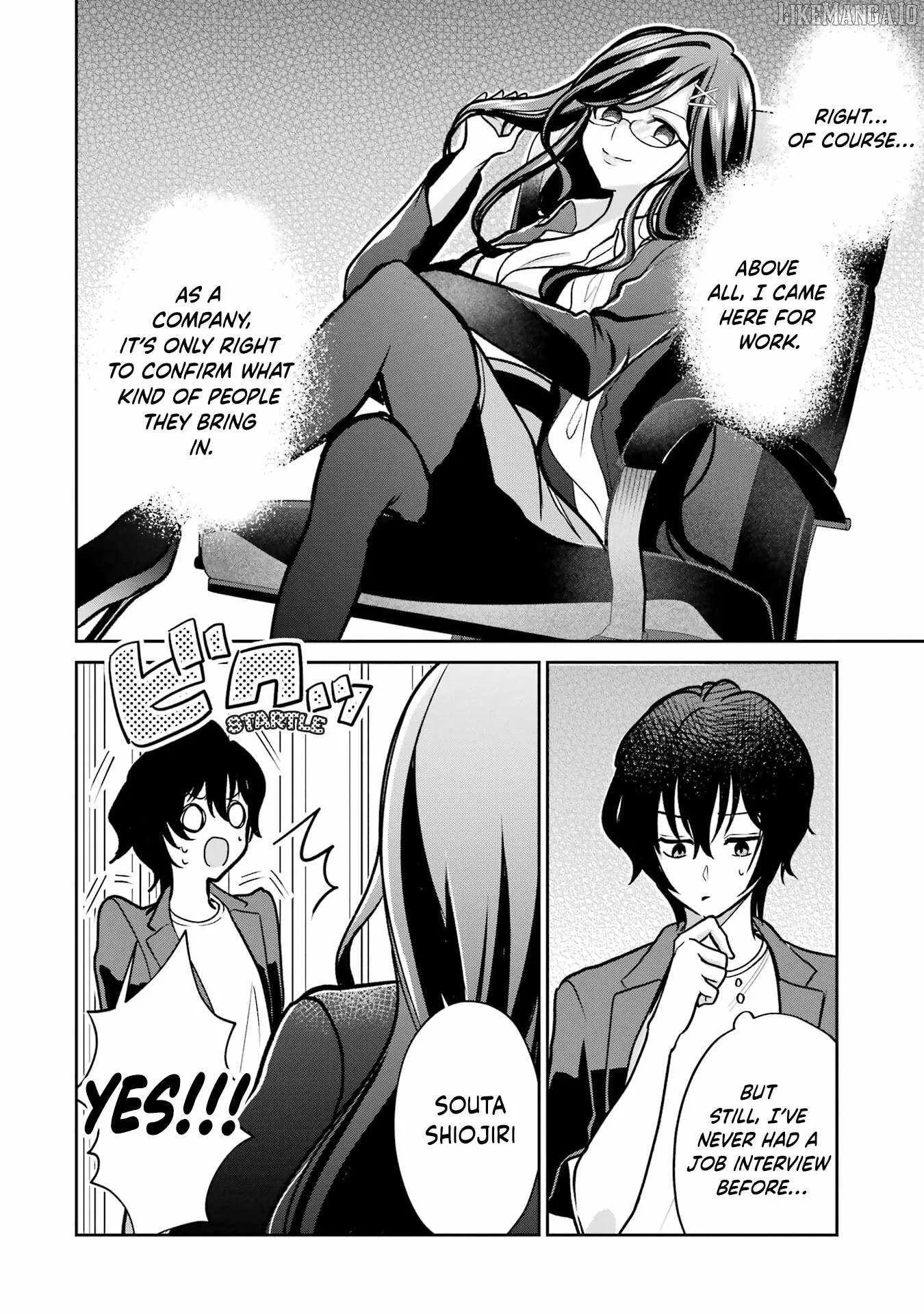 I'm the Older Brother of a Famous VTuber, But for Some Reason I Became Famous Chapter 5 page 24