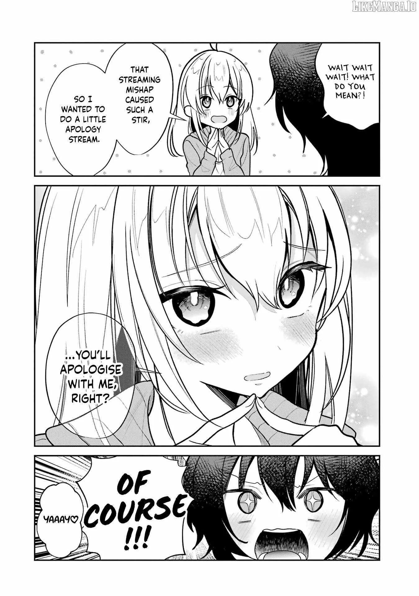I'm the Older Brother of a Famous VTuber, But for Some Reason I Became Famous Chapter 6 page 12