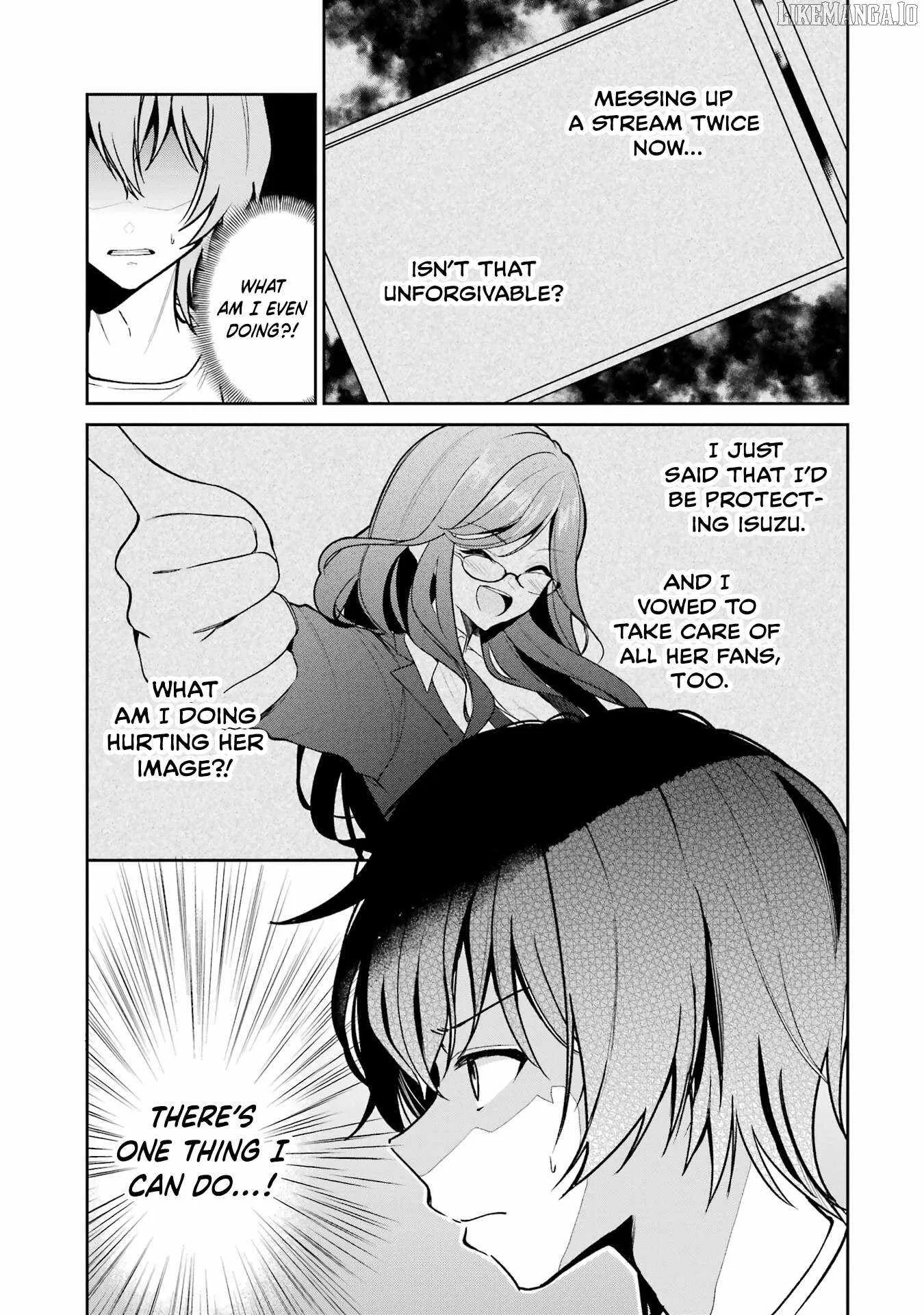 I'm the Older Brother of a Famous VTuber, But for Some Reason I Became Famous Chapter 6 page 21