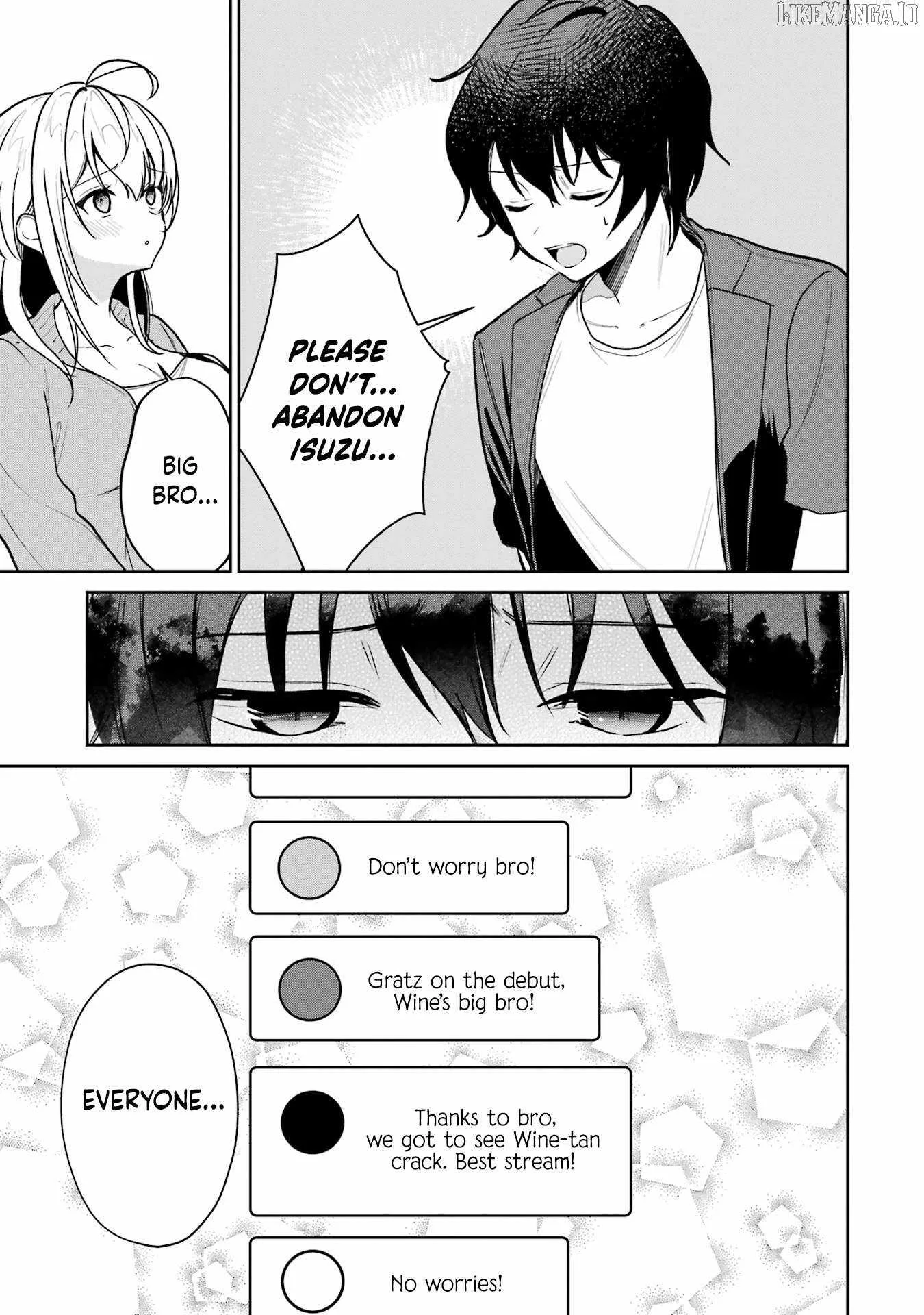 I'm the Older Brother of a Famous VTuber, But for Some Reason I Became Famous Chapter 6 page 23