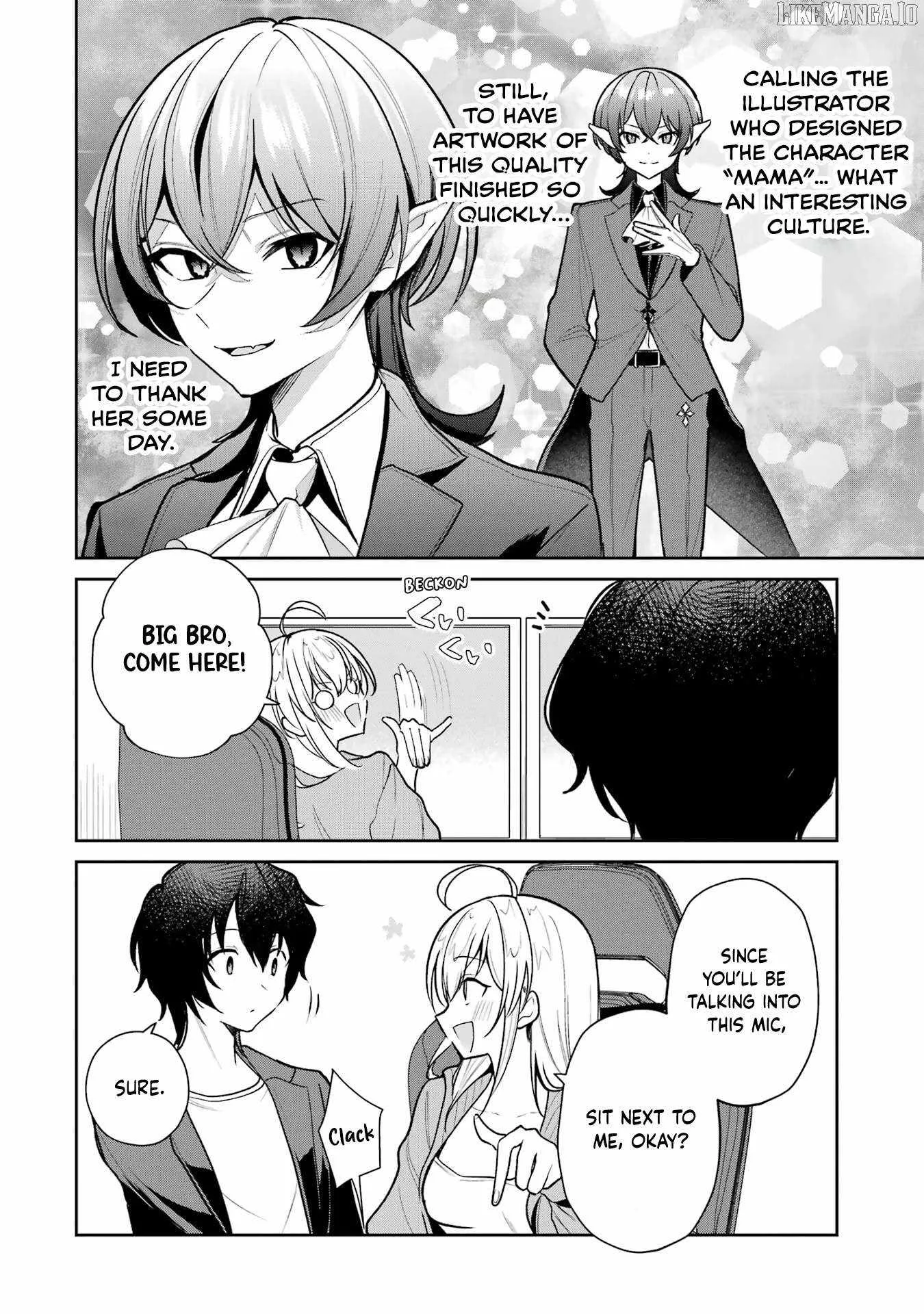 I'm the Older Brother of a Famous VTuber, But for Some Reason I Became Famous Chapter 6 page 14