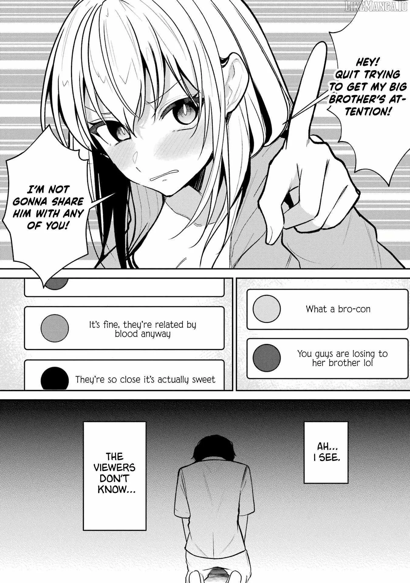 I'm the Older Brother of a Famous VTuber, But for Some Reason I Became Famous Chapter 6 page 24