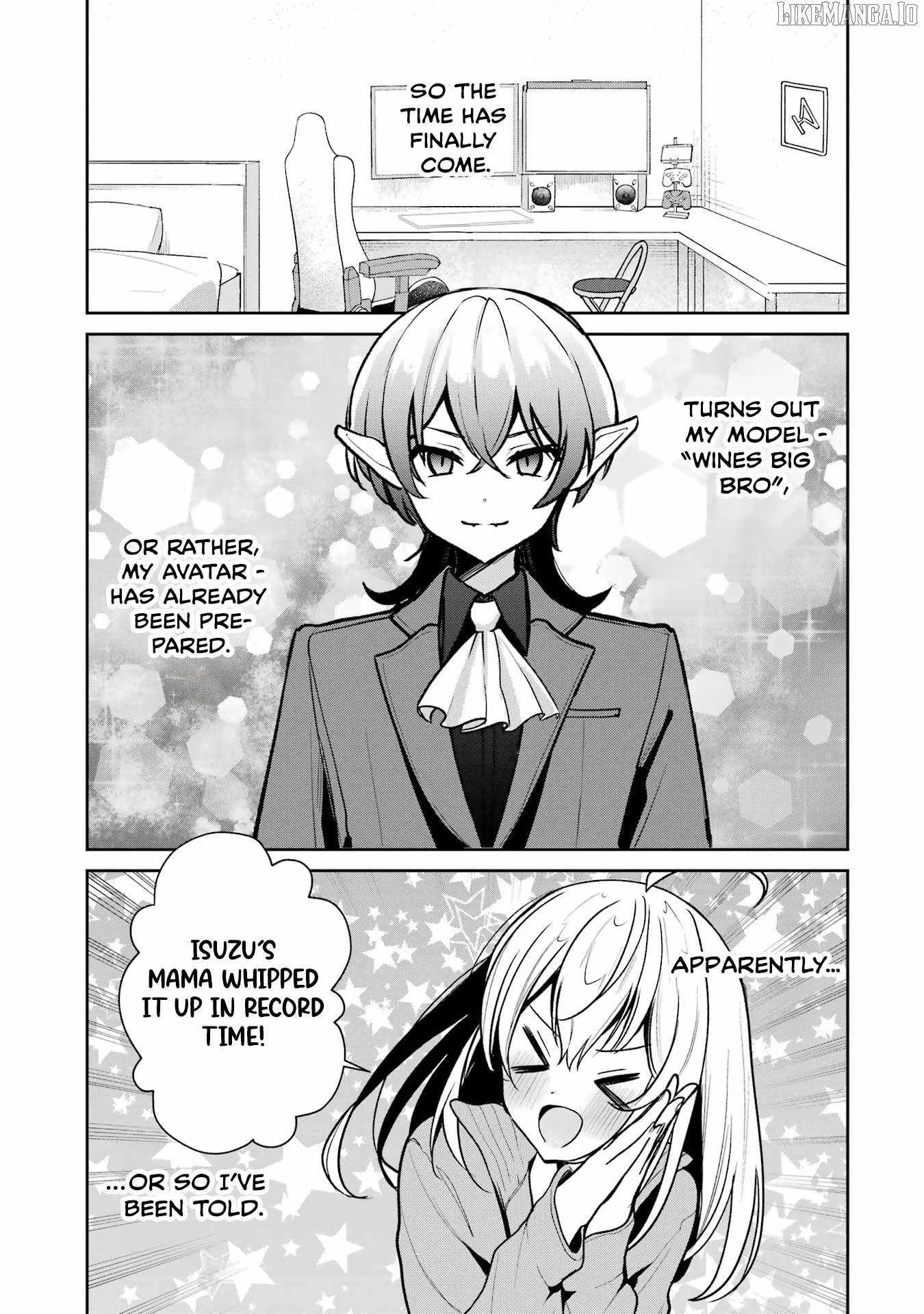 I'm the Older Brother of a Famous VTuber, But for Some Reason I Became Famous Chapter 6 page 13