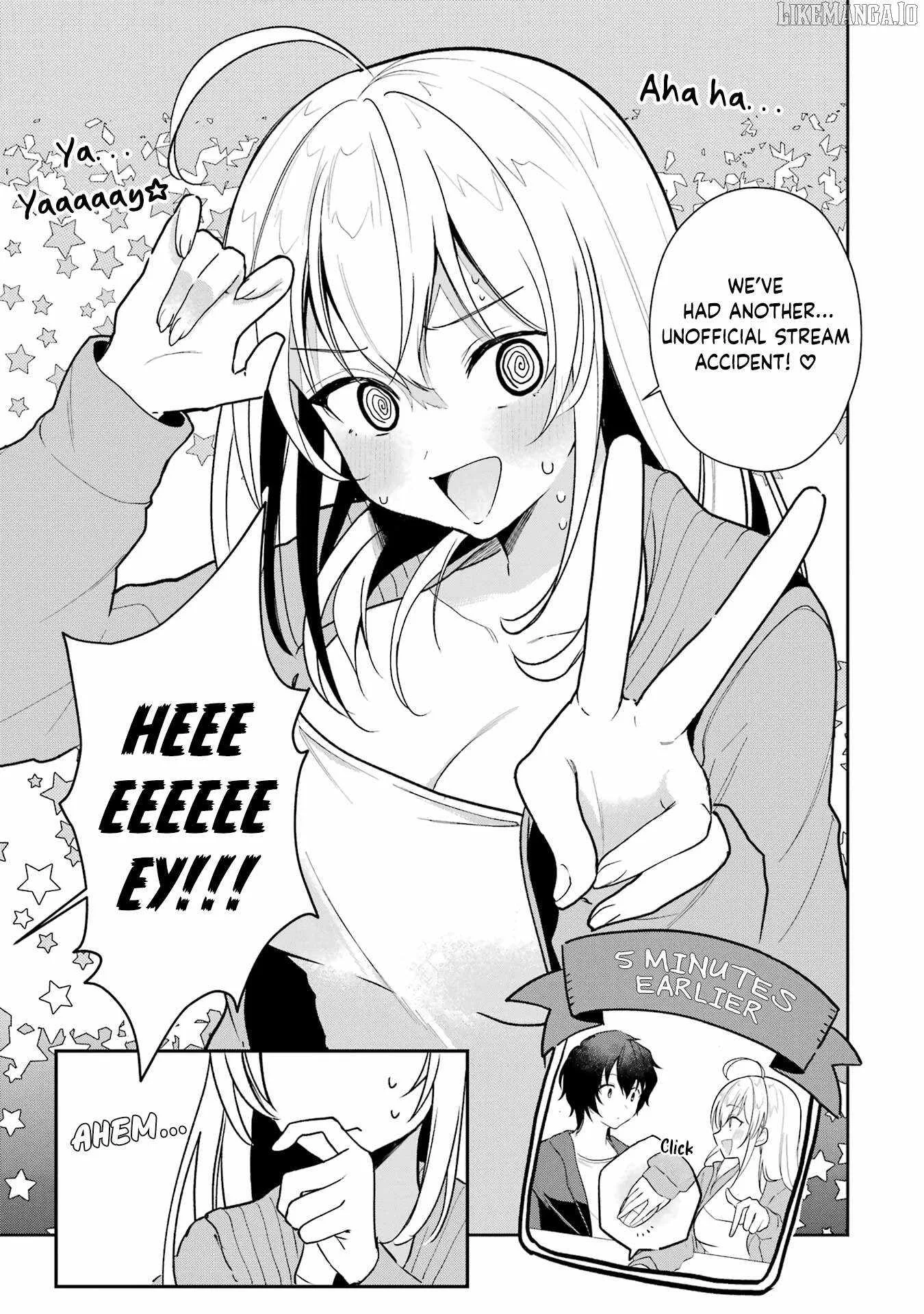 I'm the Older Brother of a Famous VTuber, But for Some Reason I Became Famous Chapter 6 page 19