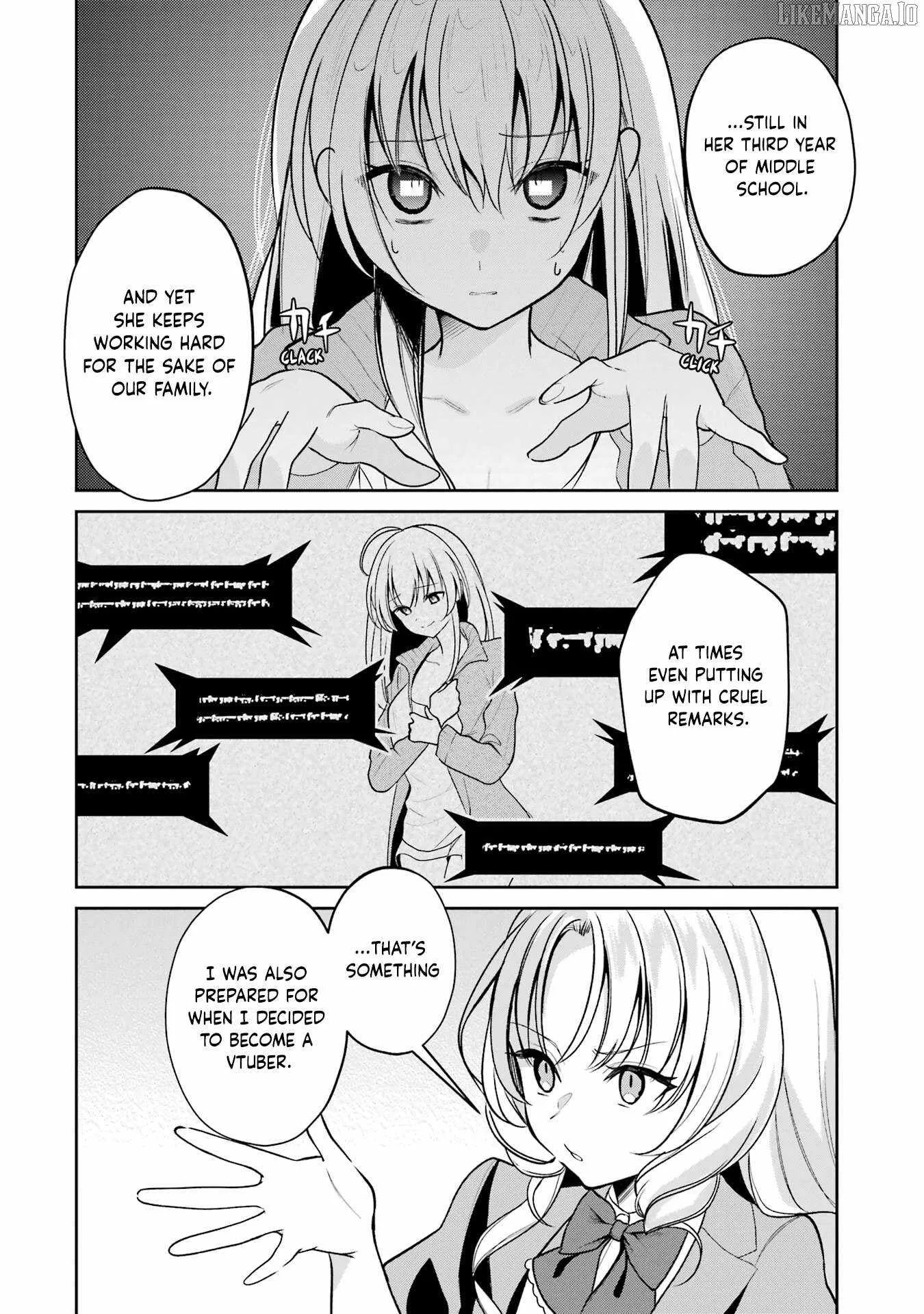 I'm the Older Brother of a Famous VTuber, But for Some Reason I Became Famous Chapter 6 page 4