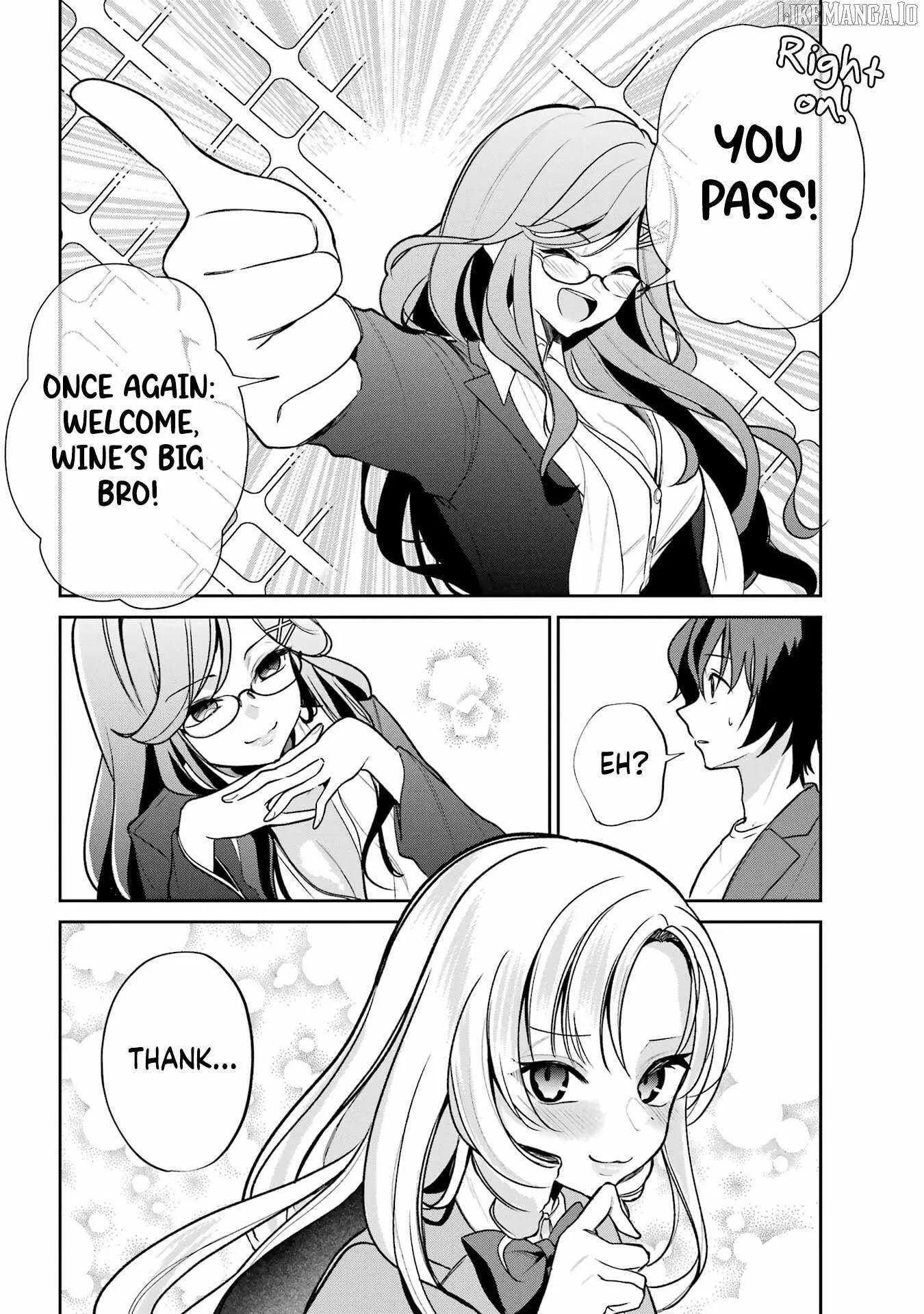 I'm the Older Brother of a Famous VTuber, But for Some Reason I Became Famous Chapter 6 page 7