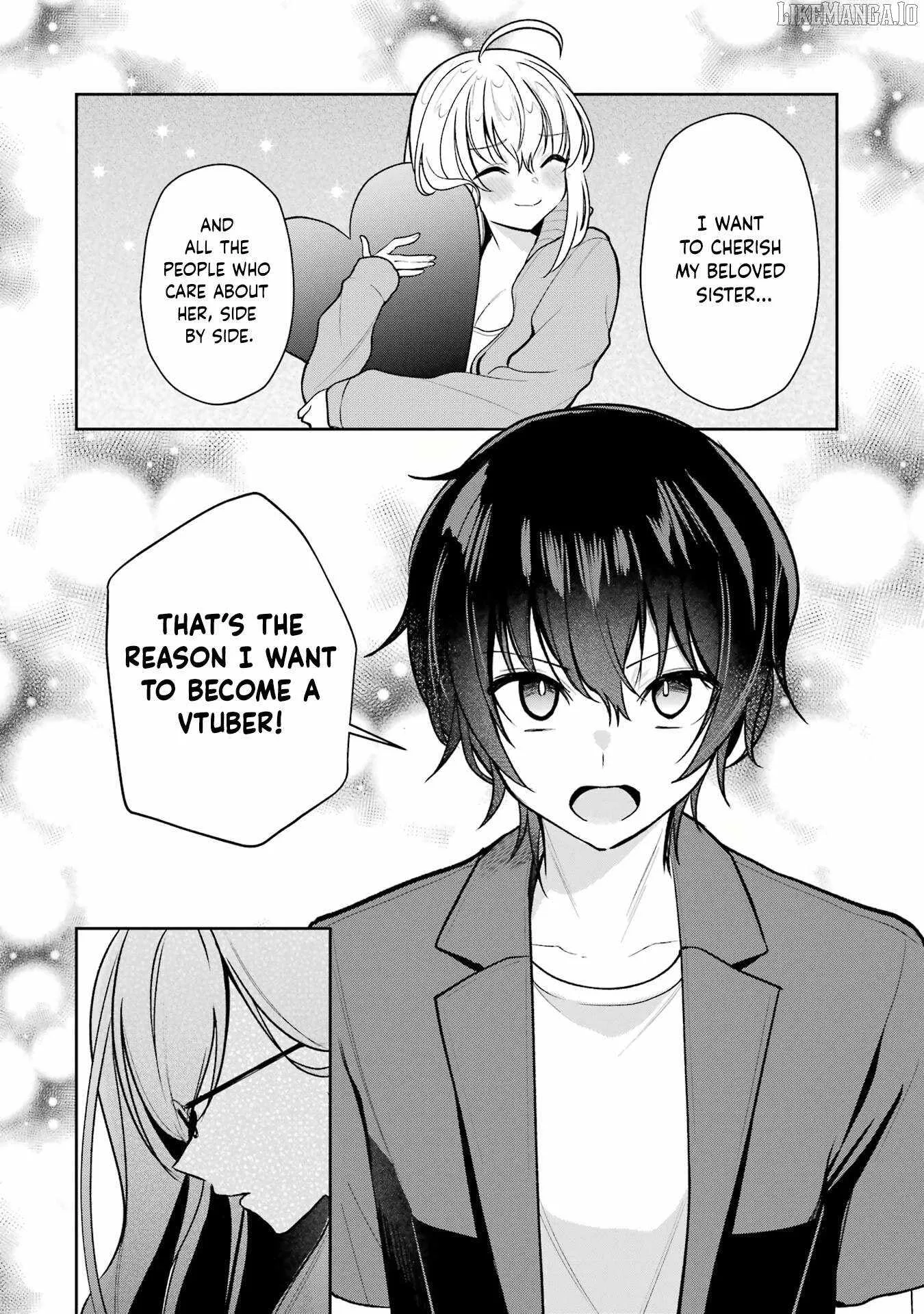 I'm the Older Brother of a Famous VTuber, But for Some Reason I Became Famous Chapter 6 page 6