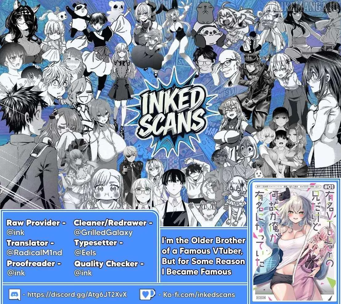 I'm the Older Brother of a Famous VTuber, But for Some Reason I Became Famous Chapter 6 page 27