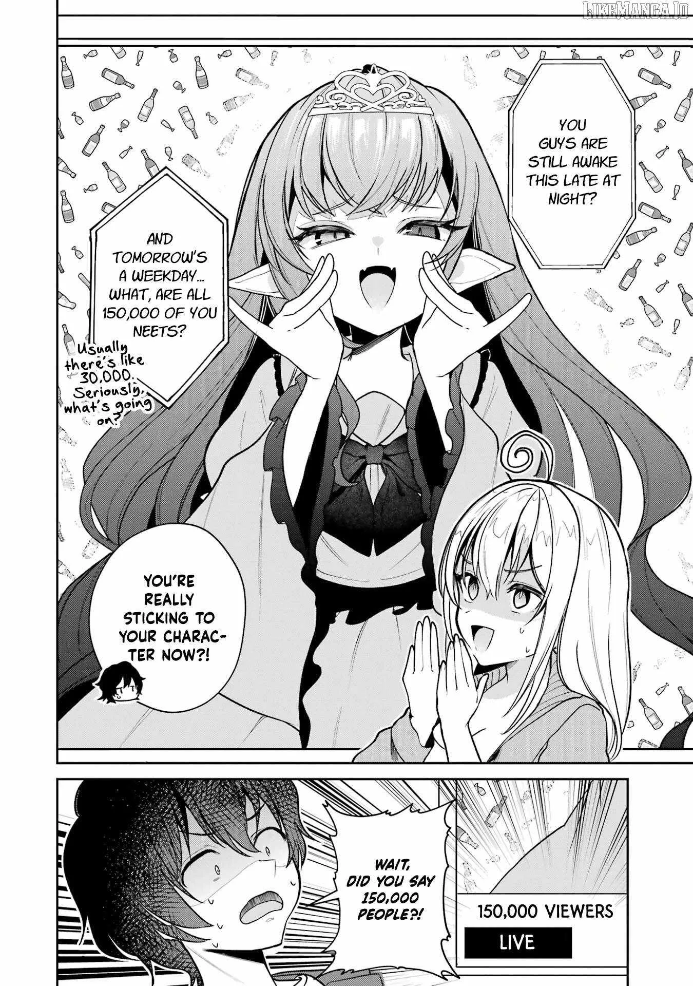 I'm the Older Brother of a Famous VTuber, But for Some Reason I Became Famous Chapter 6 page 20