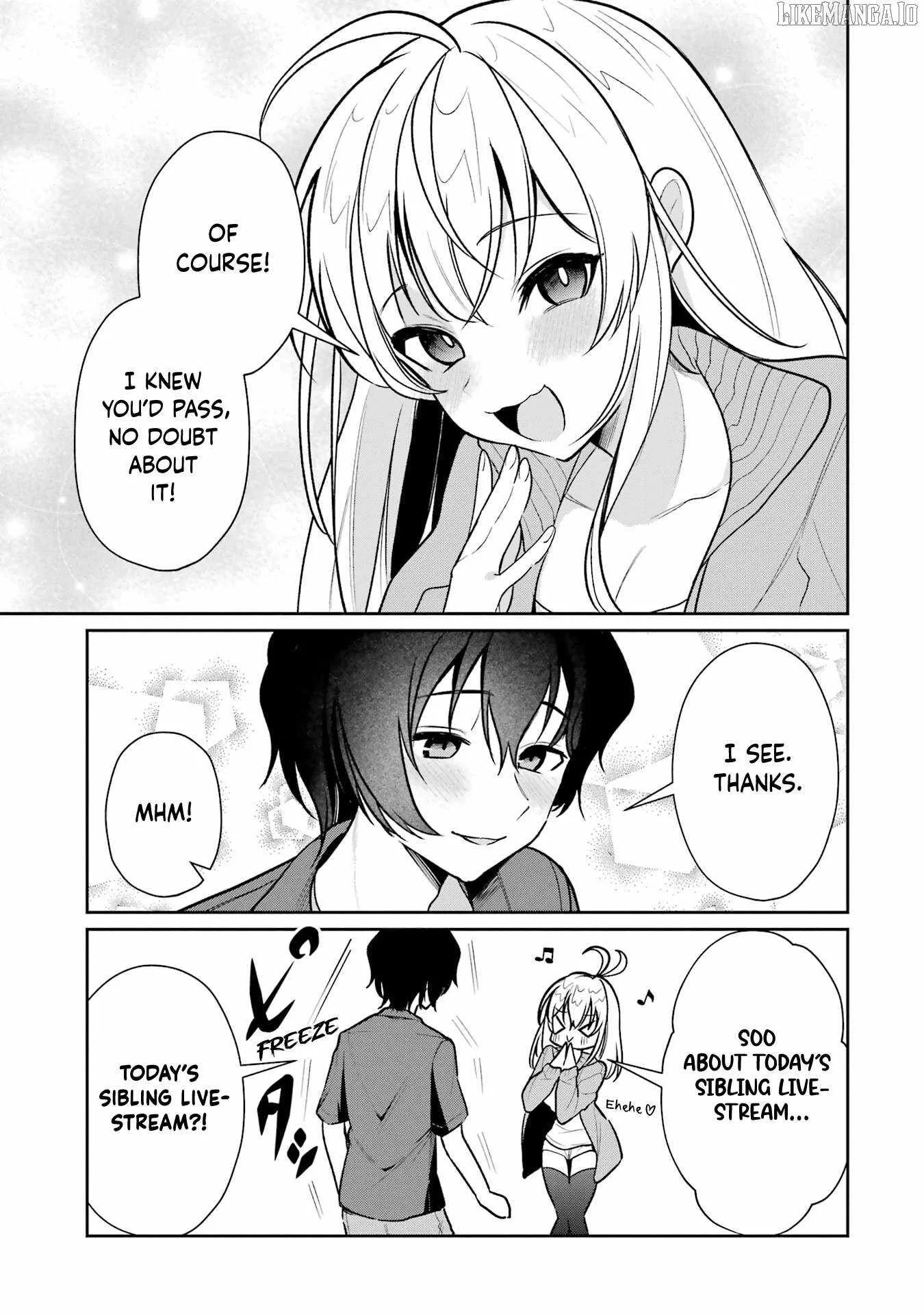 I'm the Older Brother of a Famous VTuber, But for Some Reason I Became Famous Chapter 6 page 11